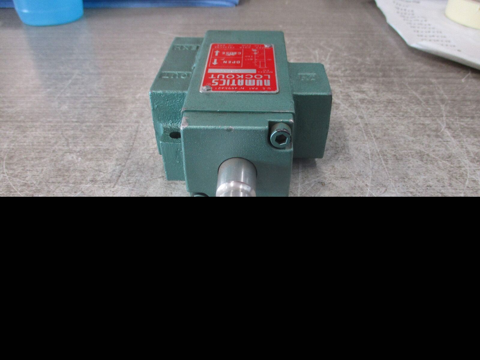 Numatic Lockout Valve VL30N04 150 PSIG Used
