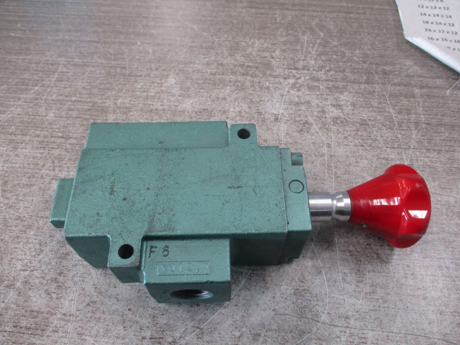 Numatic Lockout Valve VL30N04 150 PSIG Used
