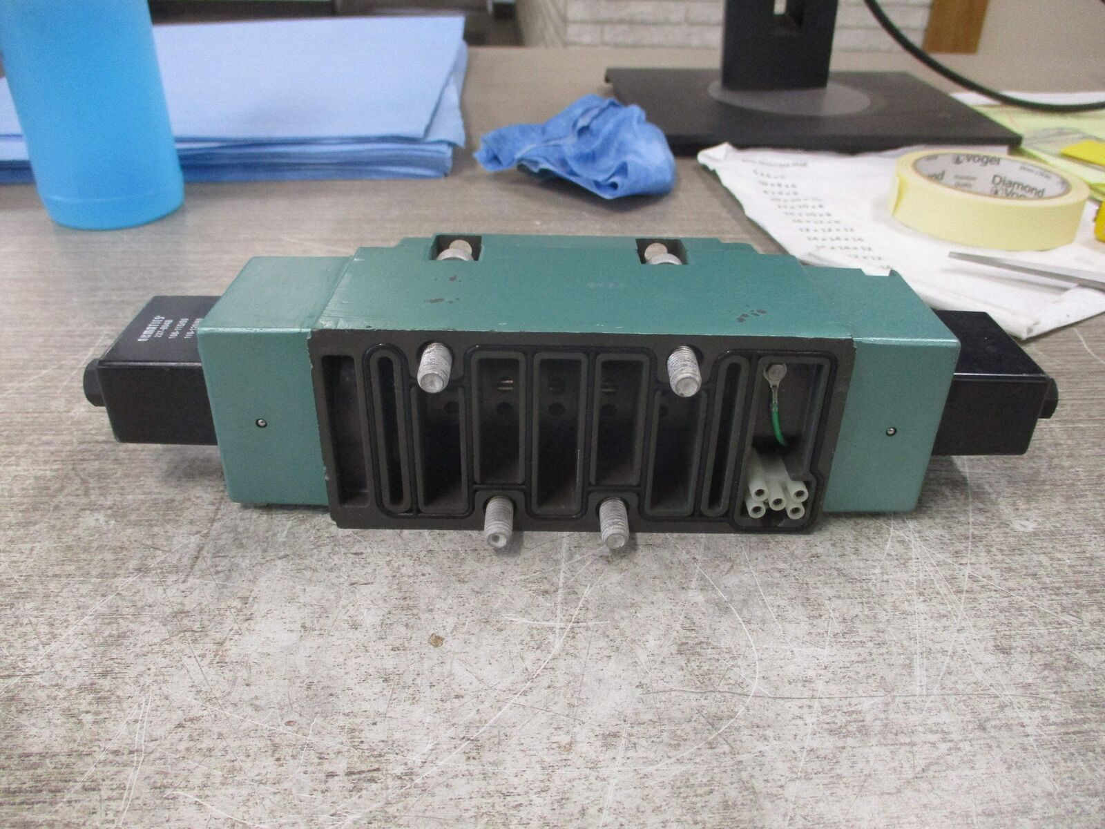 Numatics Pneumatic Valve I34BB400K 150 PSIG Used