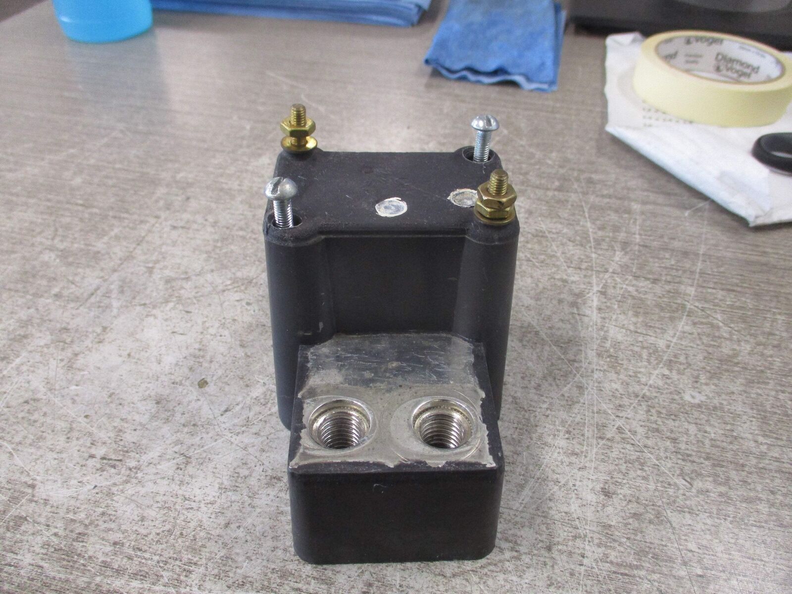 Westinghouse External Current Sensor 2608D25G11R Ratio 400:0.1A Used