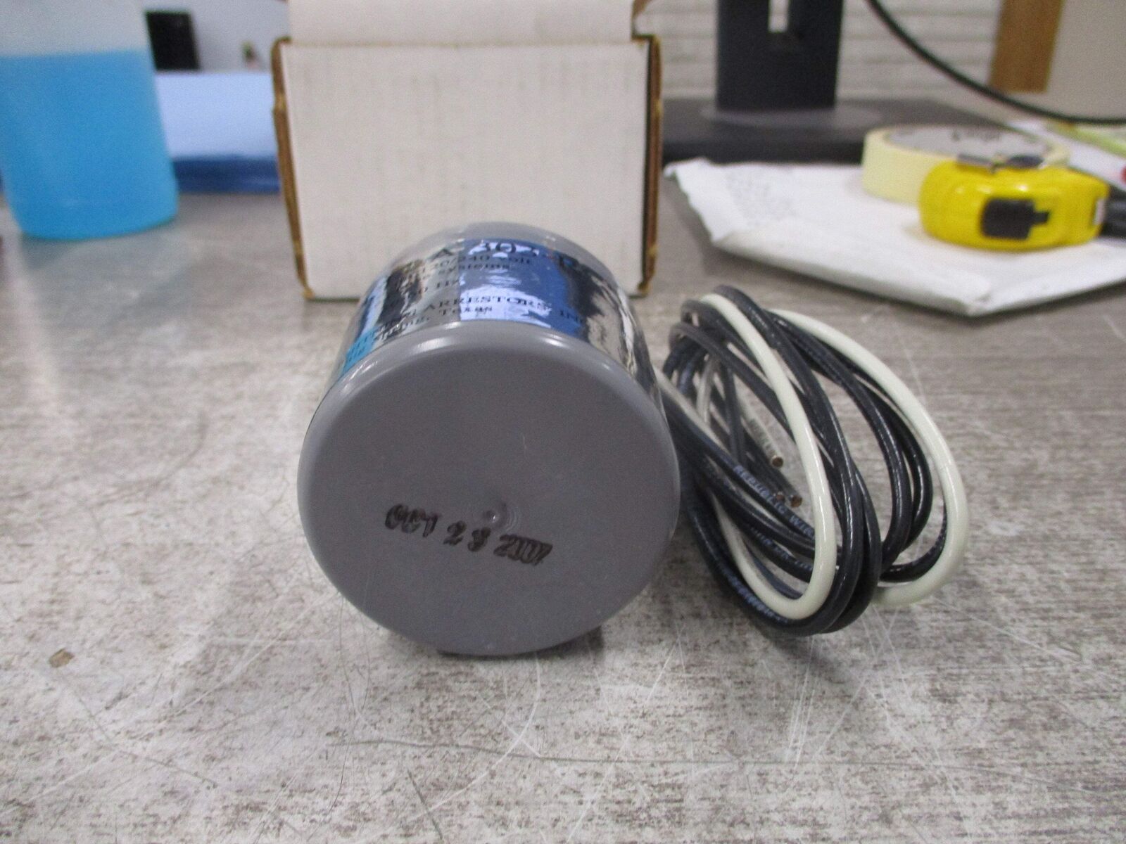 Delta Lightning Arrestor LA 303 R 120/240V 3Ph 50-60Hz New Surplus