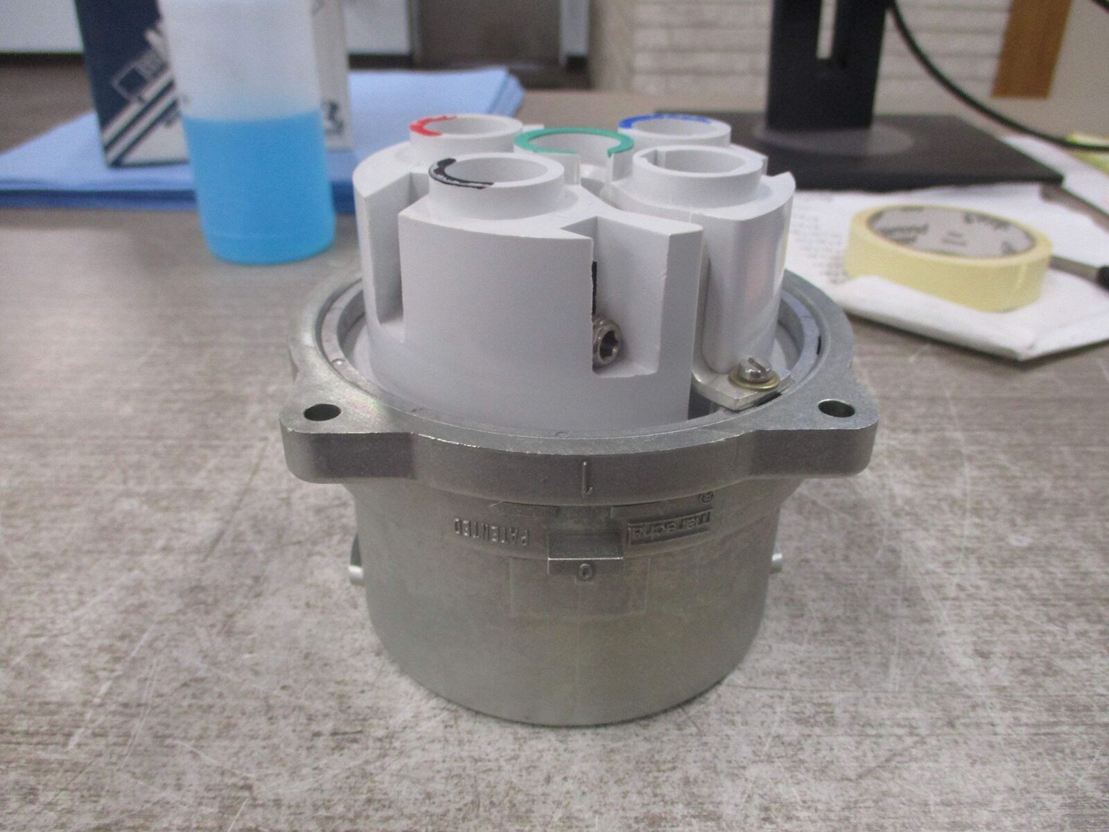 Meltric DS Inlet/Plug 37-28043 200A Nema 3R New Surplus