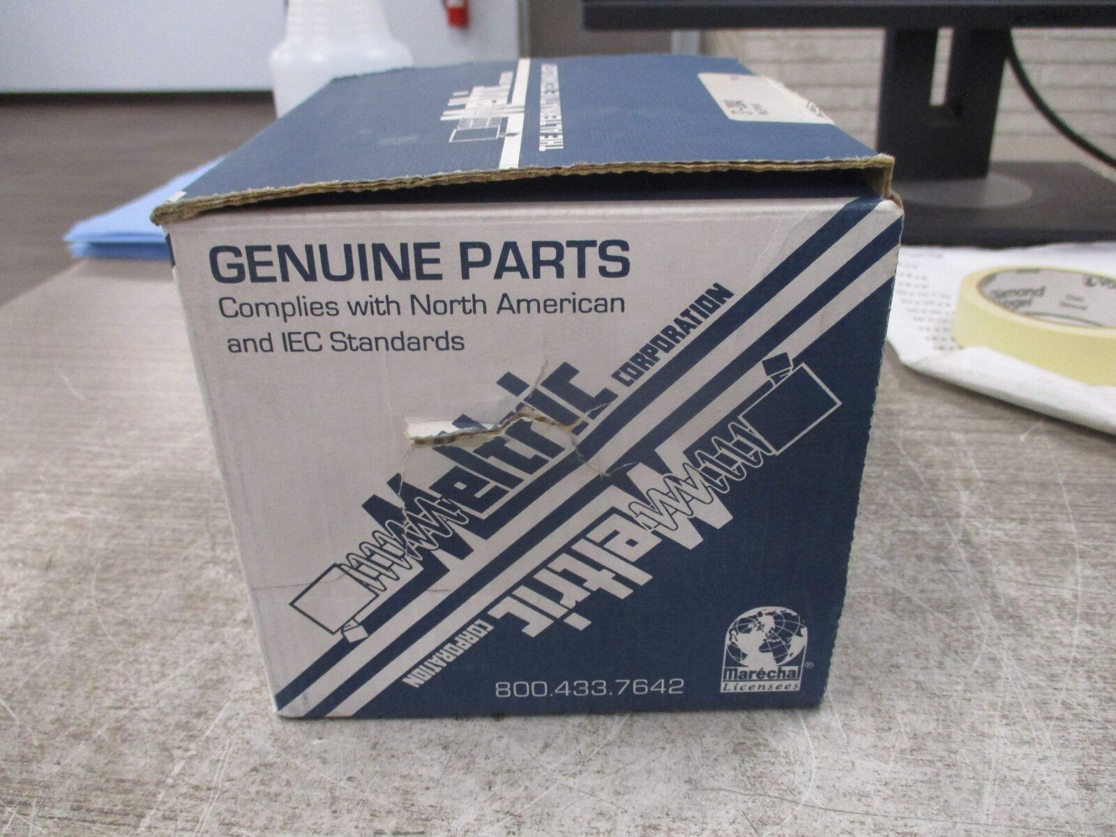 Meltric DS Inlet/Plug 37-28043 200A Nema 3R New Surplus