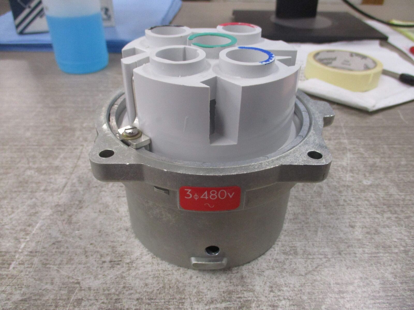 Meltric DS Inlet/Plug 37-28043 200A Nema 3R New Surplus