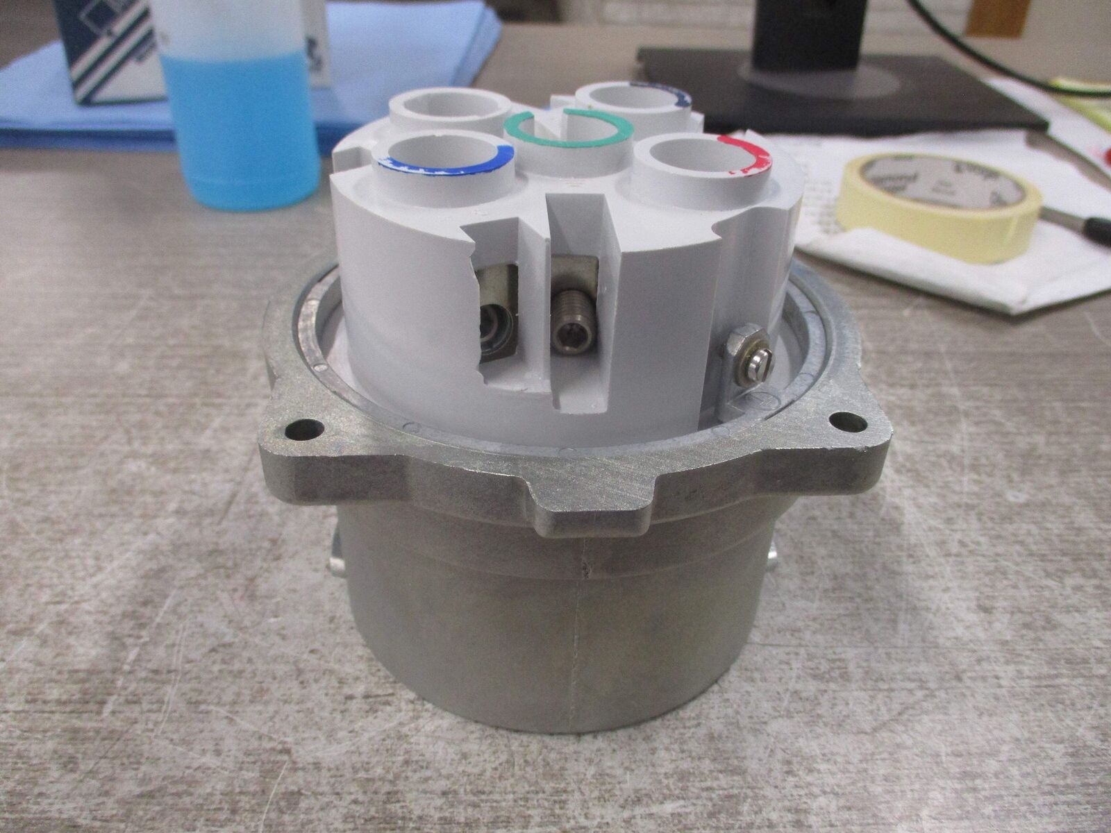 Meltric DS Inlet/Plug 37-28043 200A Nema 3R New Surplus