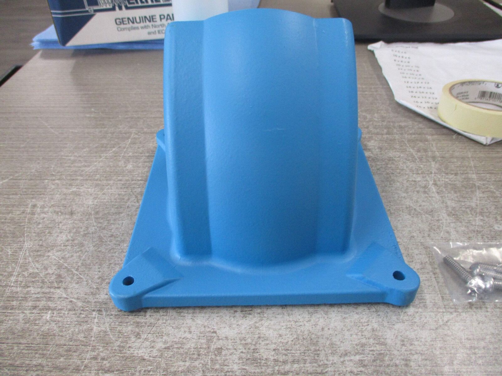 Meltric Metal Angle Adapter MA20 200A Used w/DS2/DR225/DR250 New Surplus