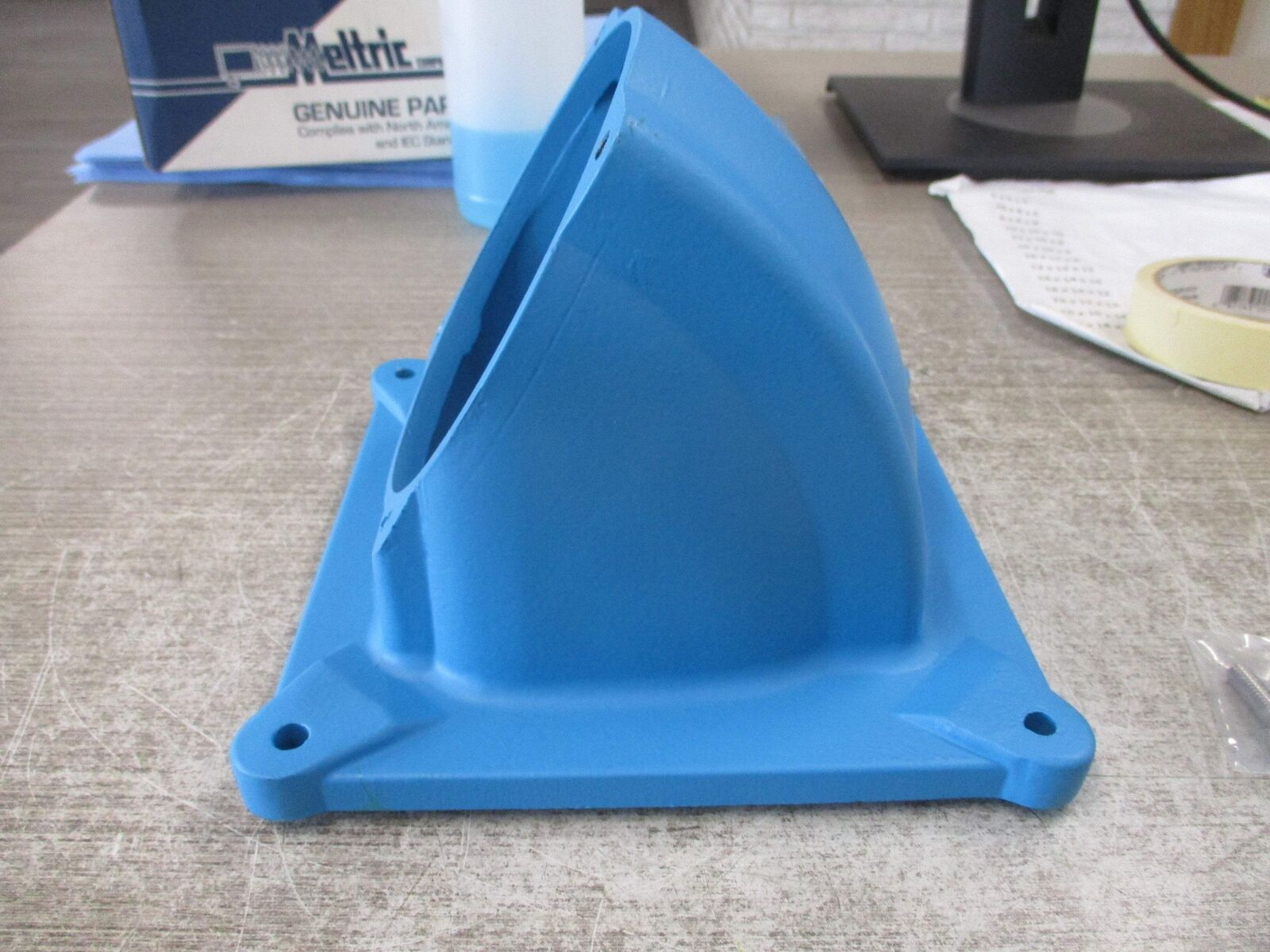 Meltric Metal Angle Adapter MA20 200A Used w/DS2/DR225/DR250 New Surplus