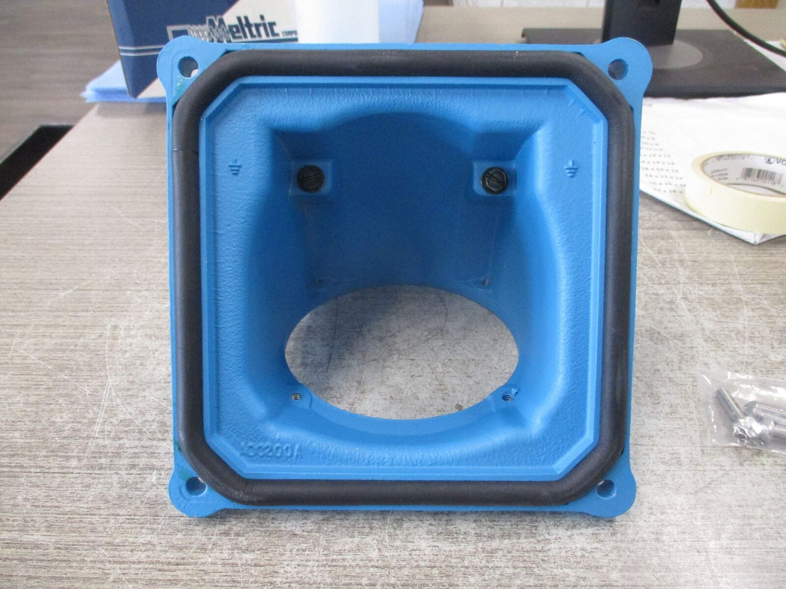 Meltric Metal Angle Adapter MA20 200A Used w/DS2/DR225/DR250 New Surplus