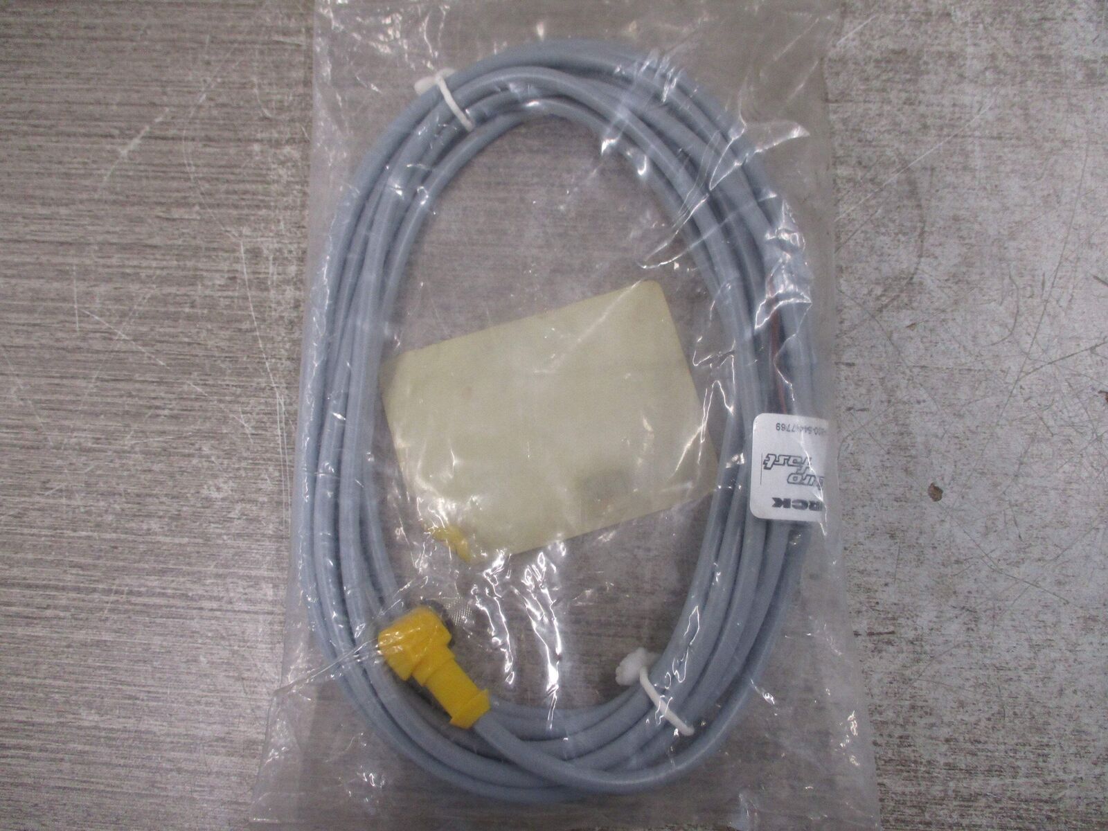 Turck Euro Fast Cordset WK 4.2T-4 250V 4A New Surplus