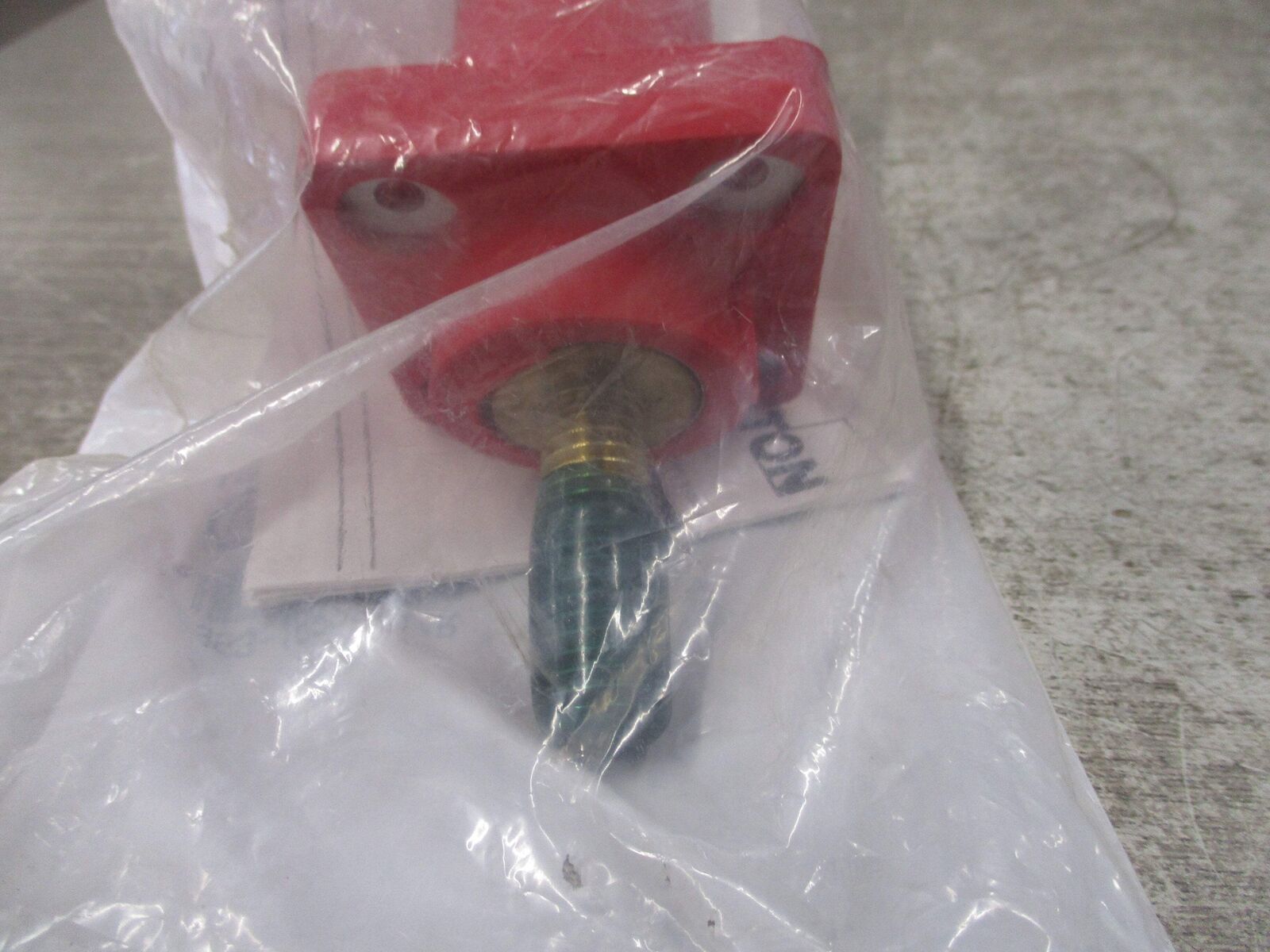 Leviton Cam Type Male Panel Receptacle 353-16R23-14R 400A 600V New Surplus