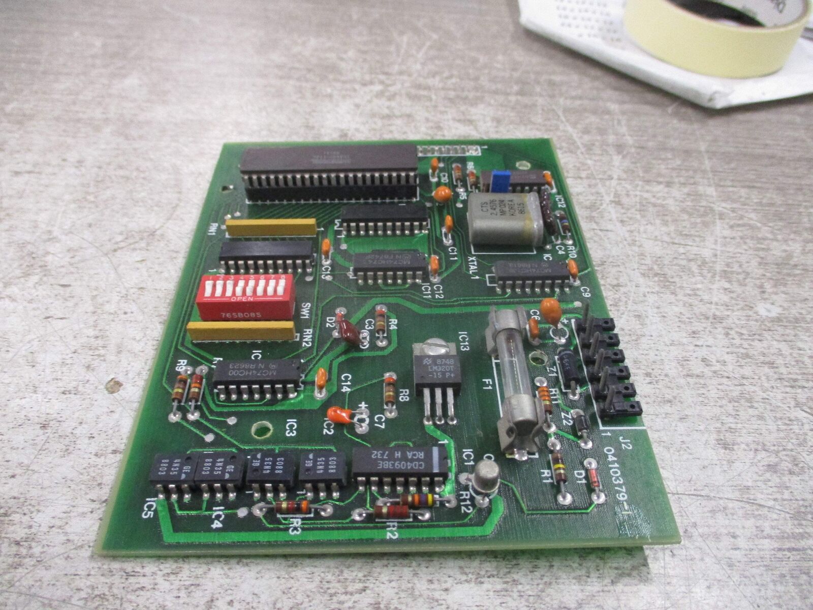 Misc. Brand Add-on Board 0410379-I Used