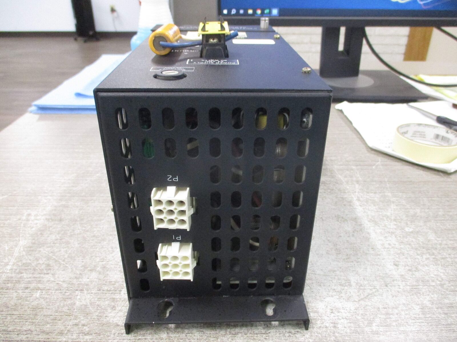 Square D Sy/Max Power Supply 8030 PS70 Ser. F1 80W 24-30VDC Used