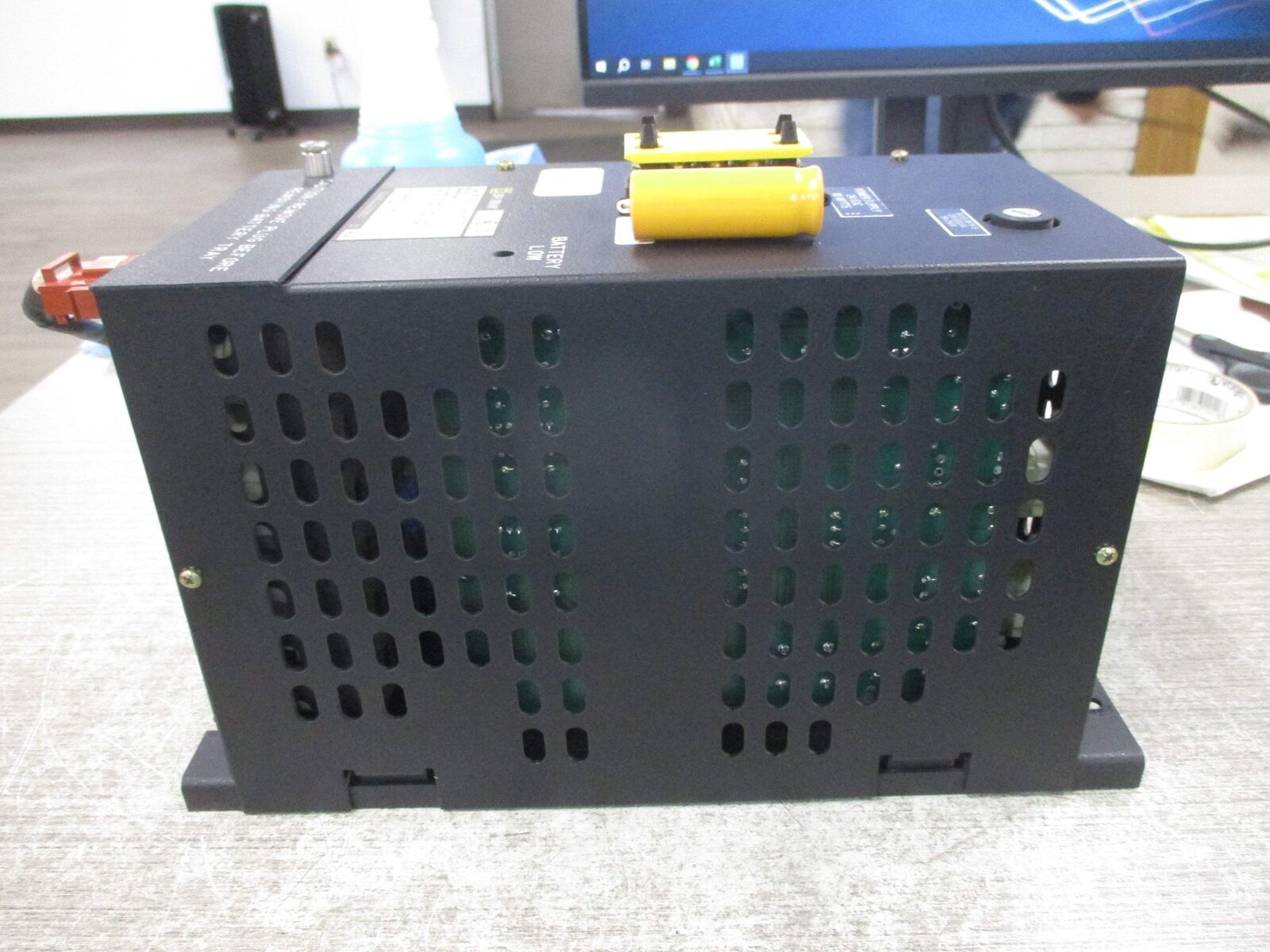 Square D Sy/Max Power Supply 8030 PS70 Ser. F1 80W 24-30VDC Used