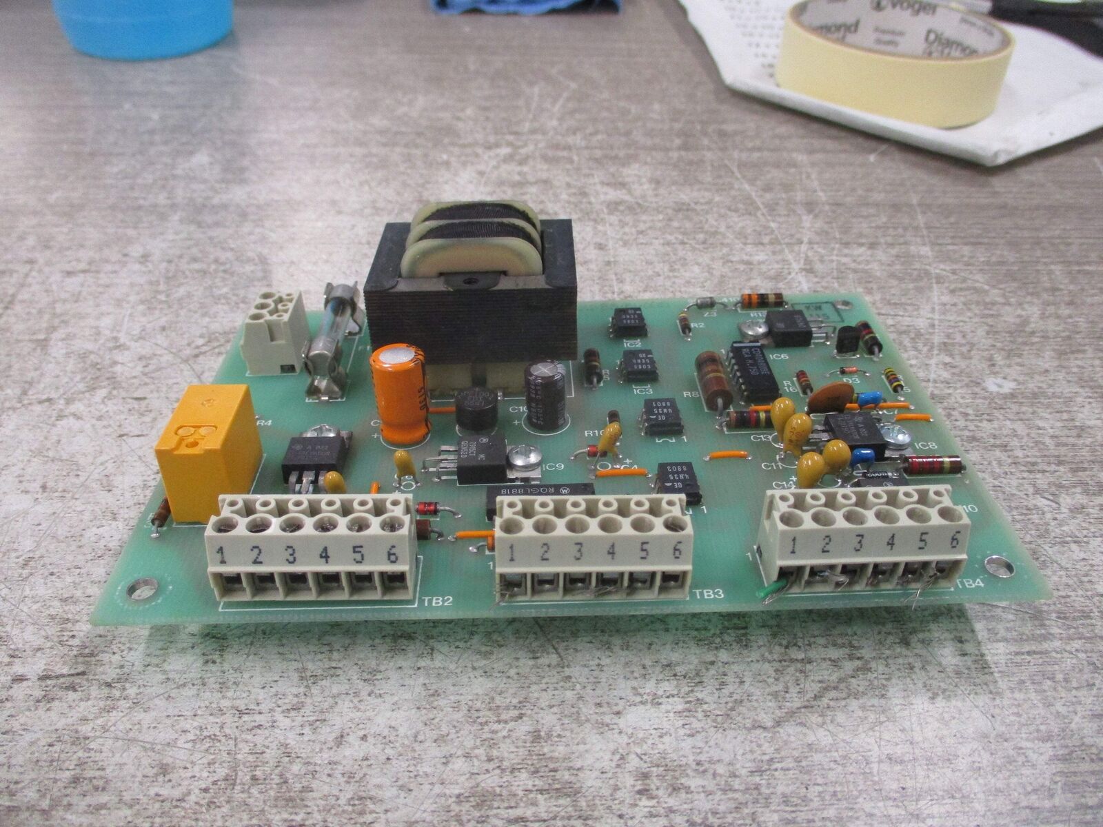 BBC Control Board 41053200 02 Used