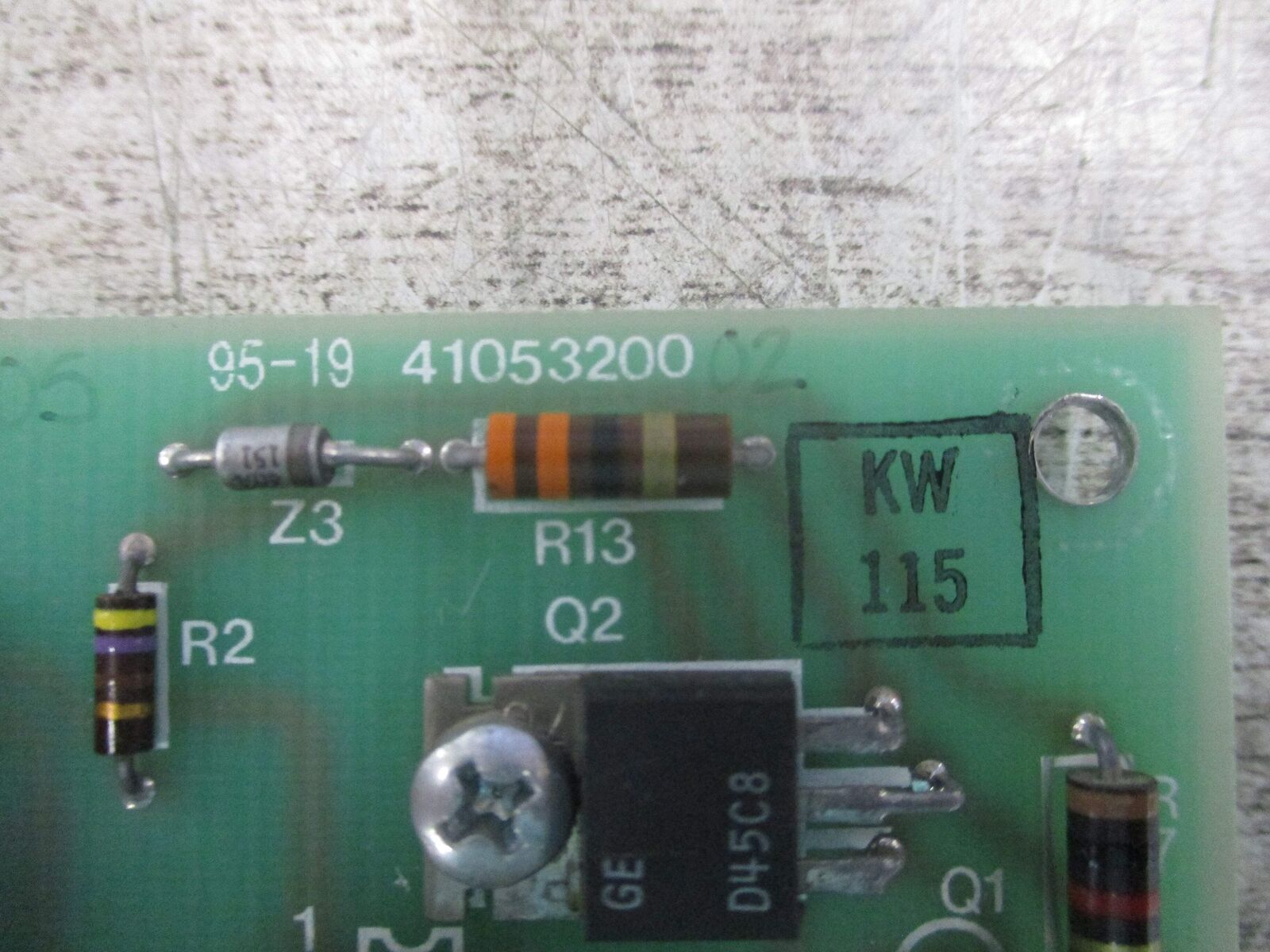 BBC Control Board 41053200 02 Used