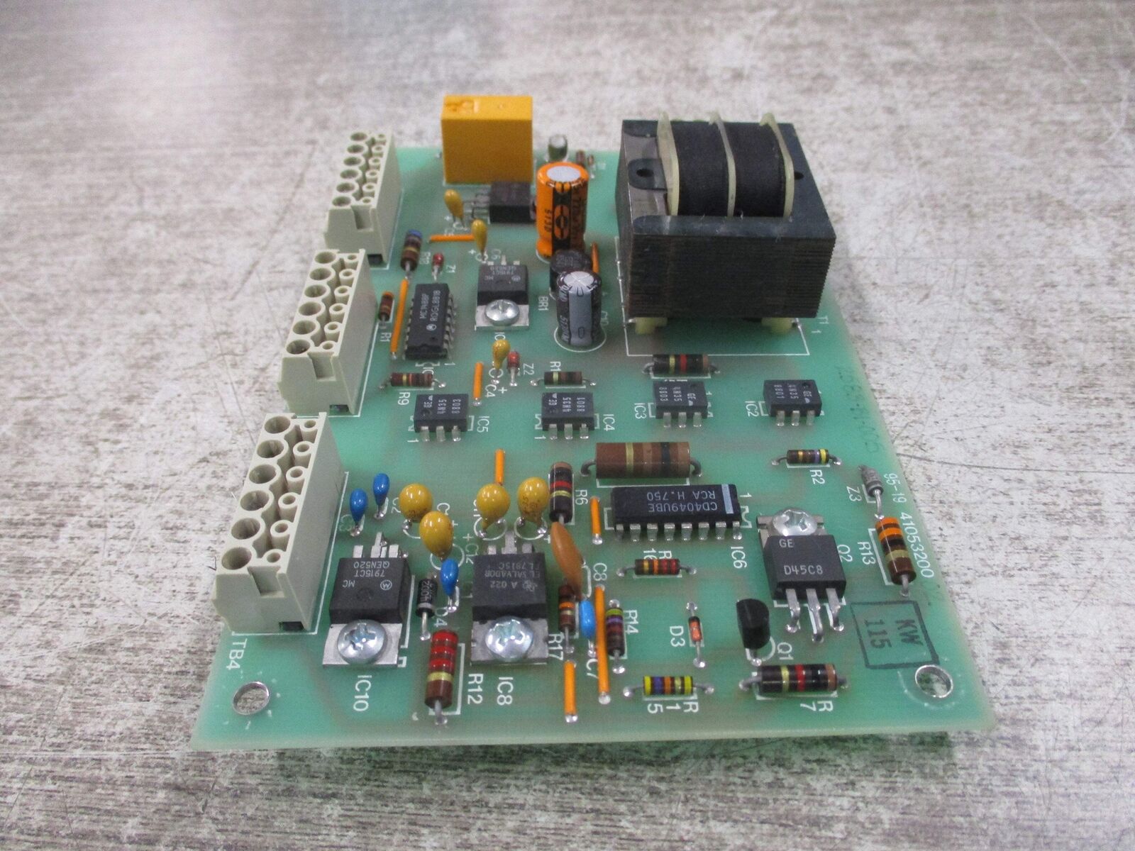 BBC Control Board 41053200 02 Used