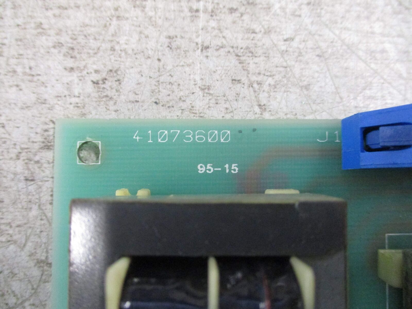 BBC Transformer Board 41073600 Used