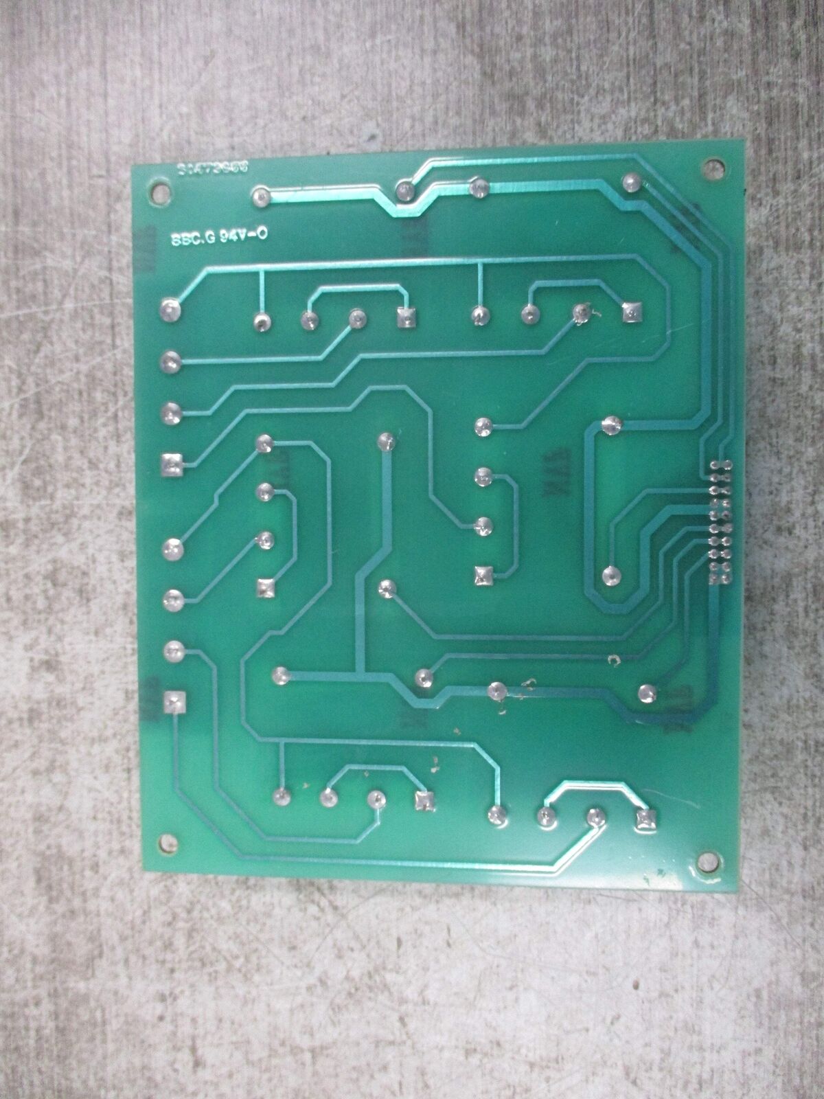 BBC Transformer Board 41073600 Used