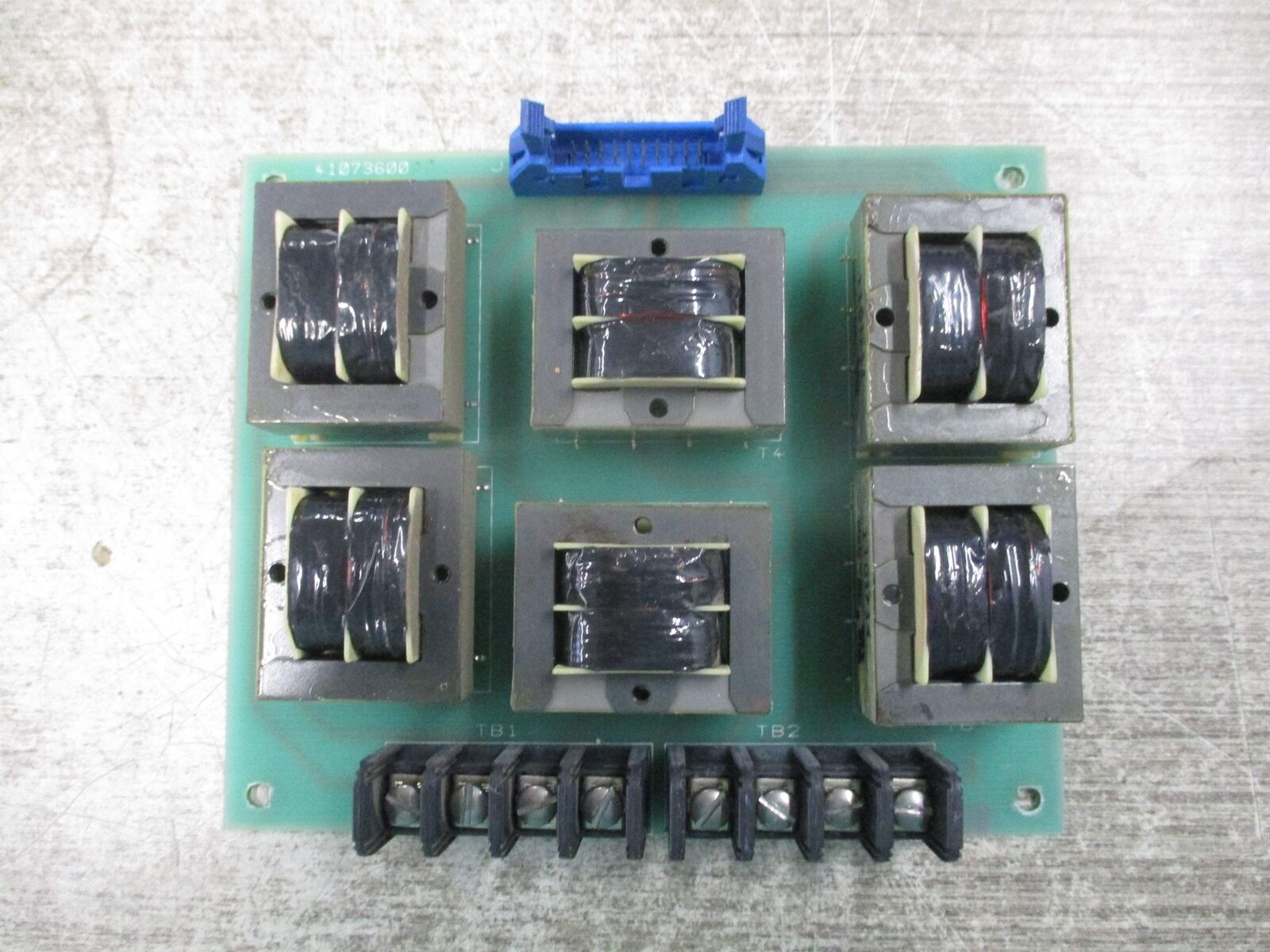 BBC Transformer Board 41073600 Used
