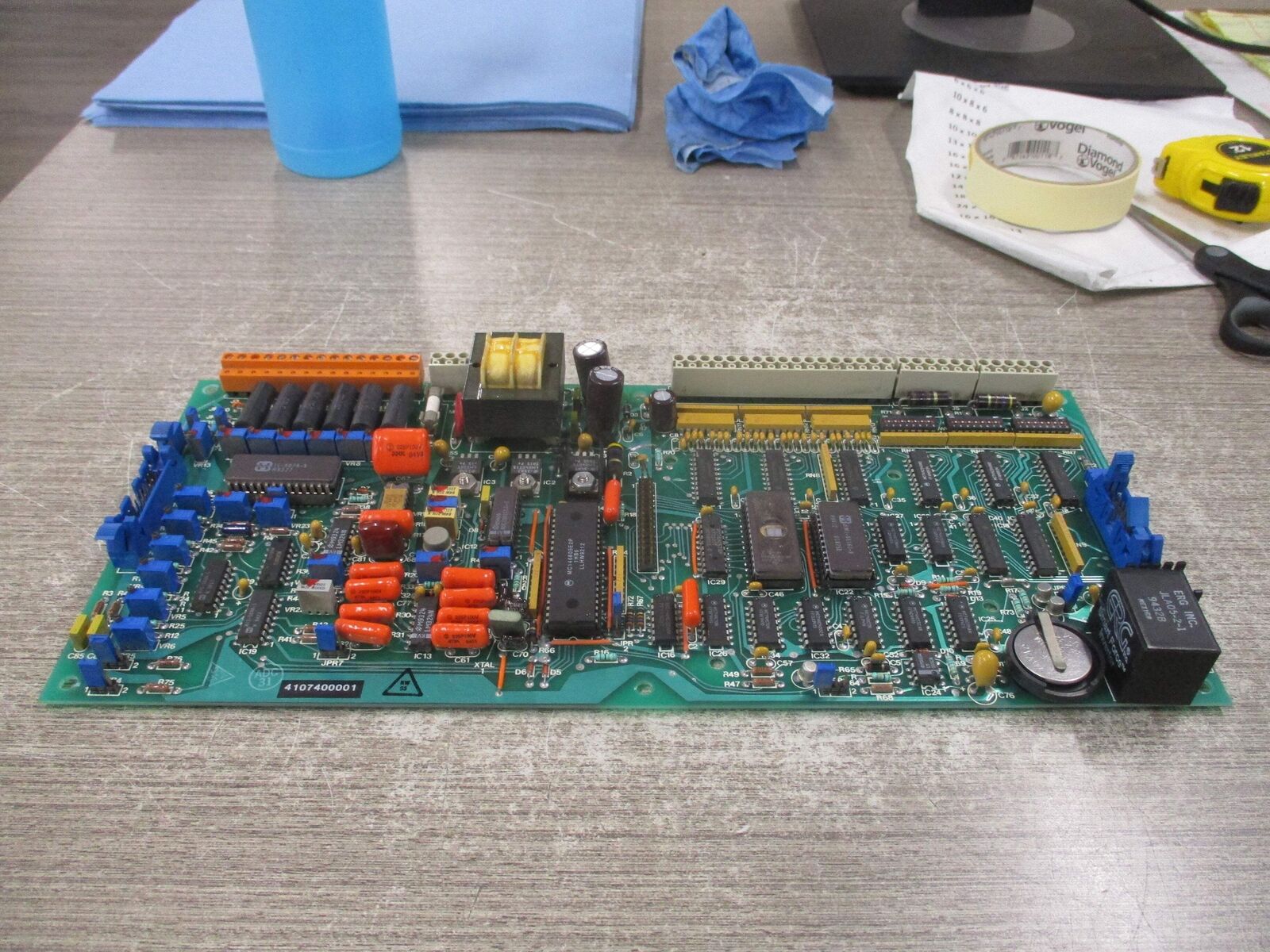 Misc. Brand Control Board 4107400001 Used
