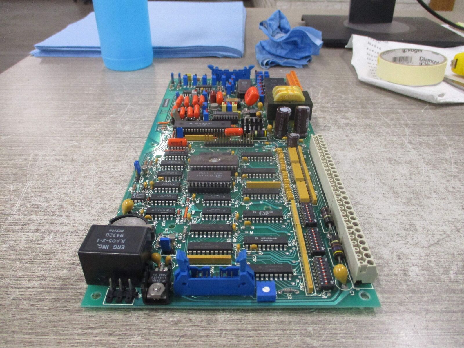 Misc. Brand Control Board 4107400001 Used