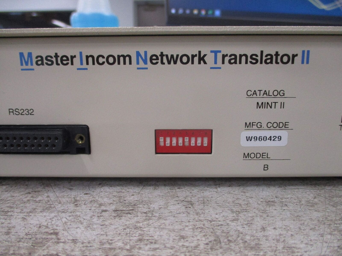 Westinghouse Master Incom Network Translater II MINT II Model B Used