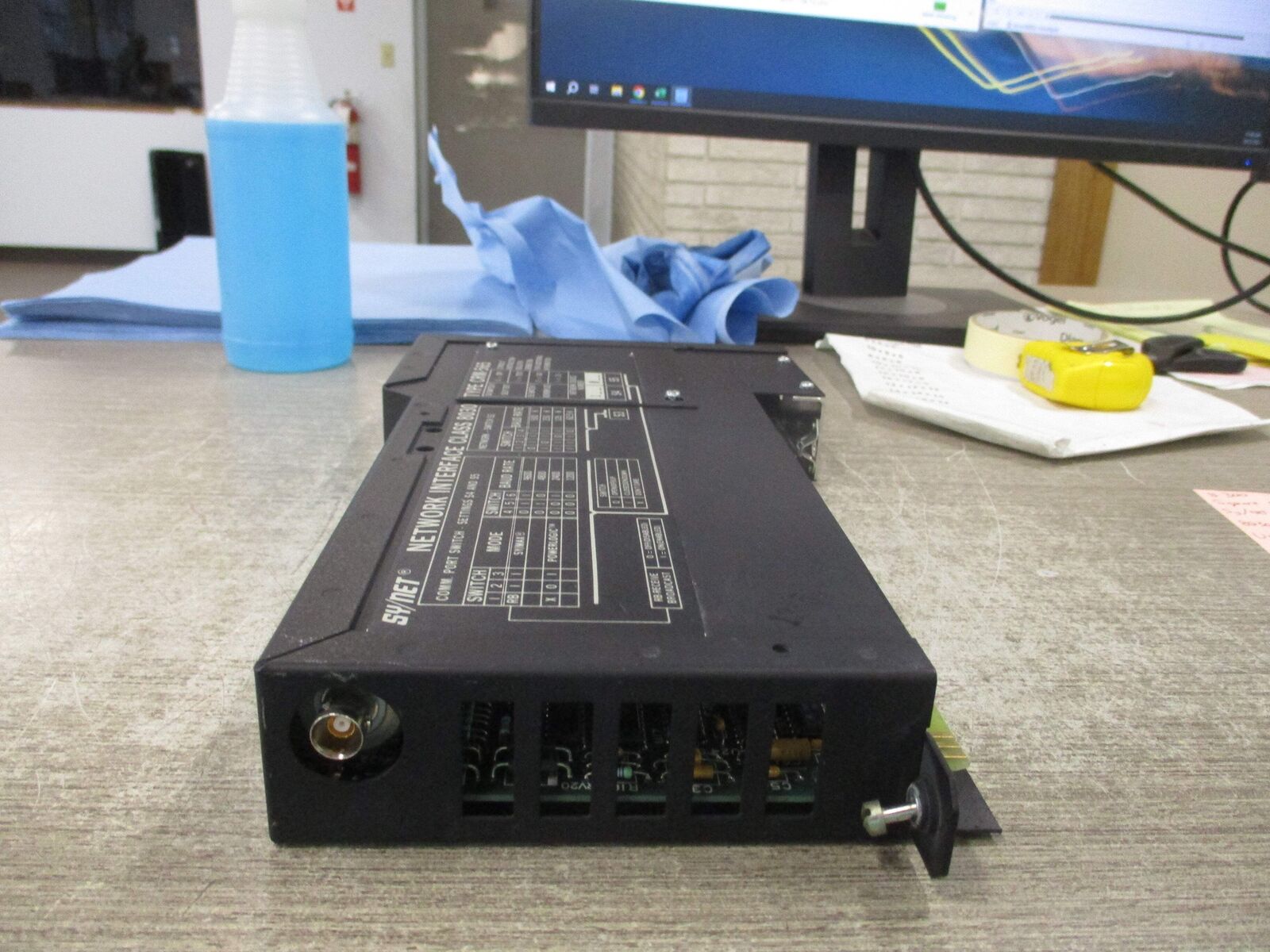 Square D Sy/Net Network Interface Module 8030 CRM-565 Used