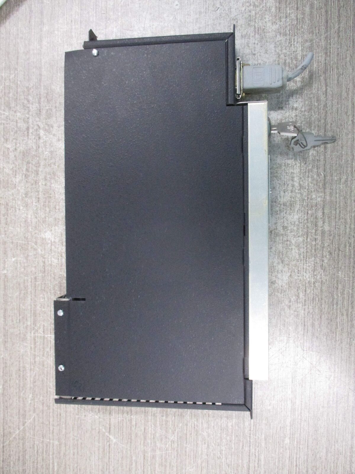 Square D Sy/Max Model 400 Processor 8020 SCP-401 Ser. C5 Rev. 3.40 Used