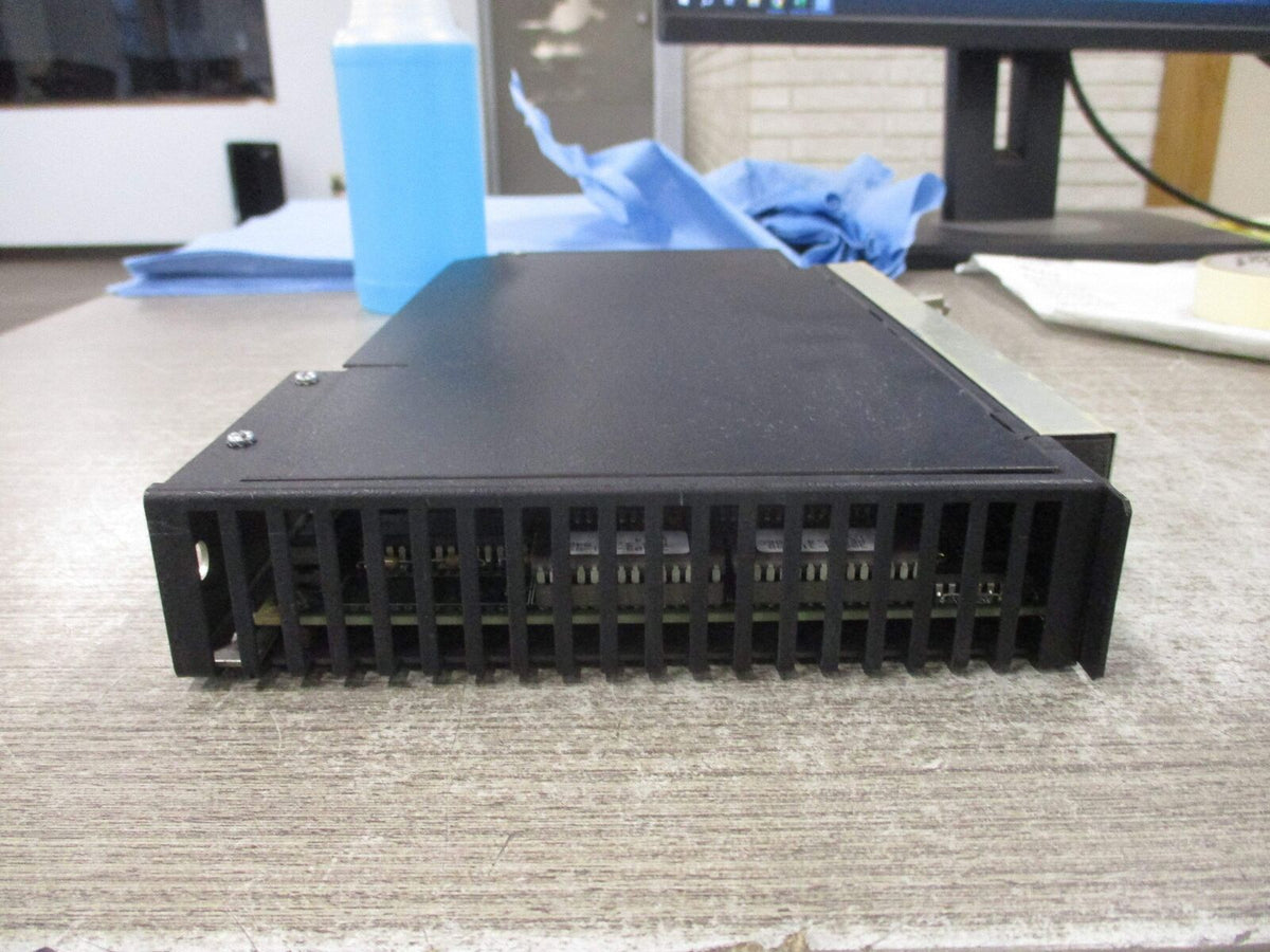 Square D Sy/Max Model 400 Processor 8020 SCP-401 Ser. C5 Rev. 3.40 Used