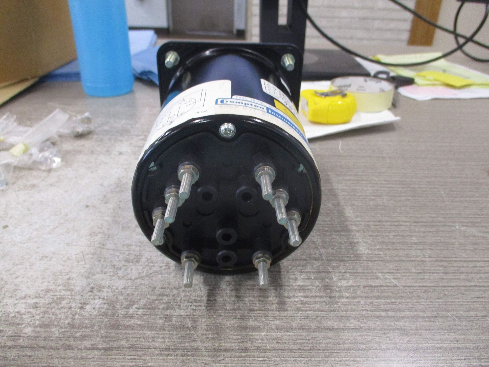 Crompton AC Kilowattmeter 6969 077 218A QQVL CG 4.58 Range: 0-2000KW New Surplus