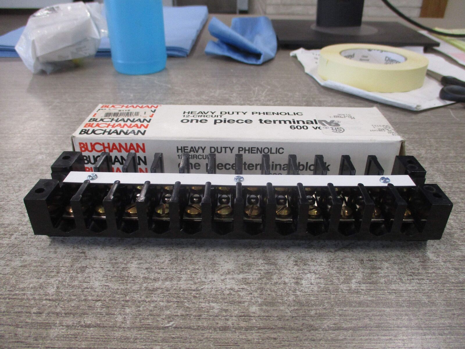 Buchanan Terminal Block B112 New Surplus