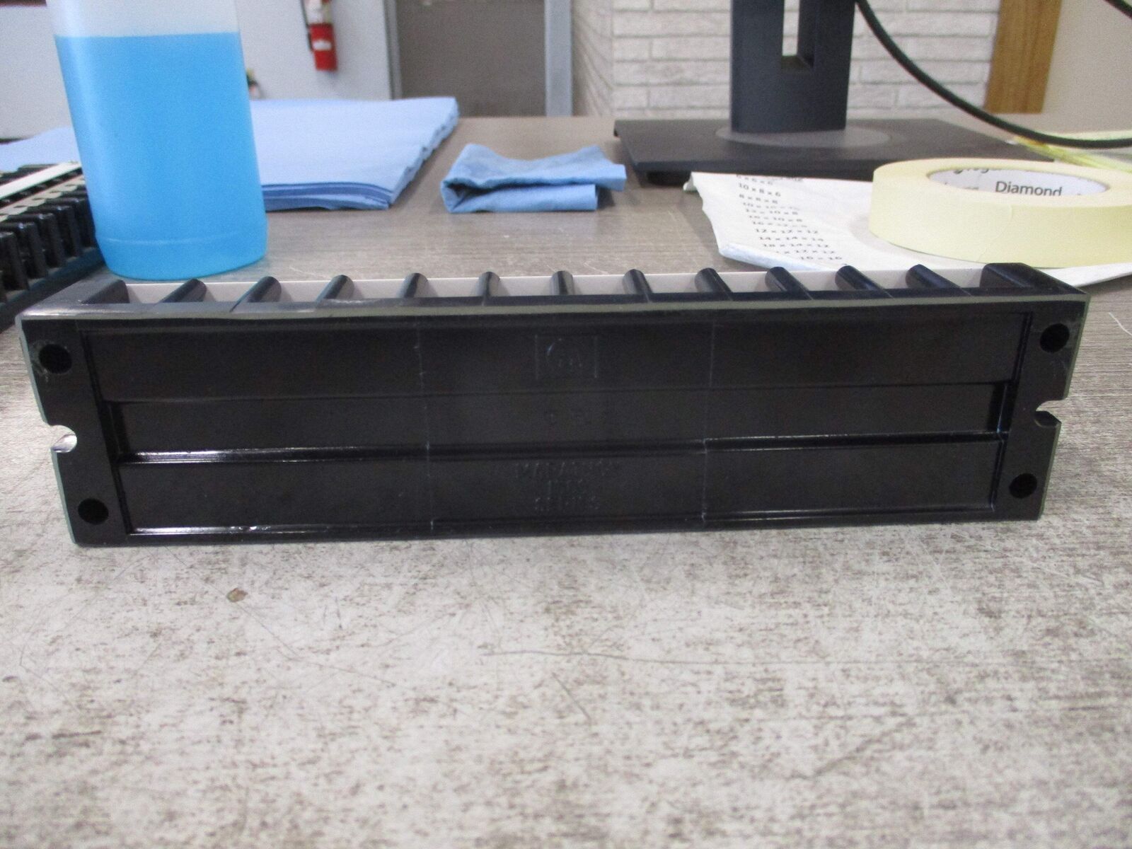 Marathon Terminal Block 1512 SC 30A/75A 600V Used