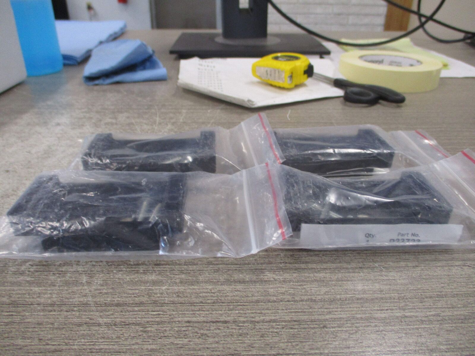 SNC Large Terminal Cover P23723 *Lot of 4* New Surplus