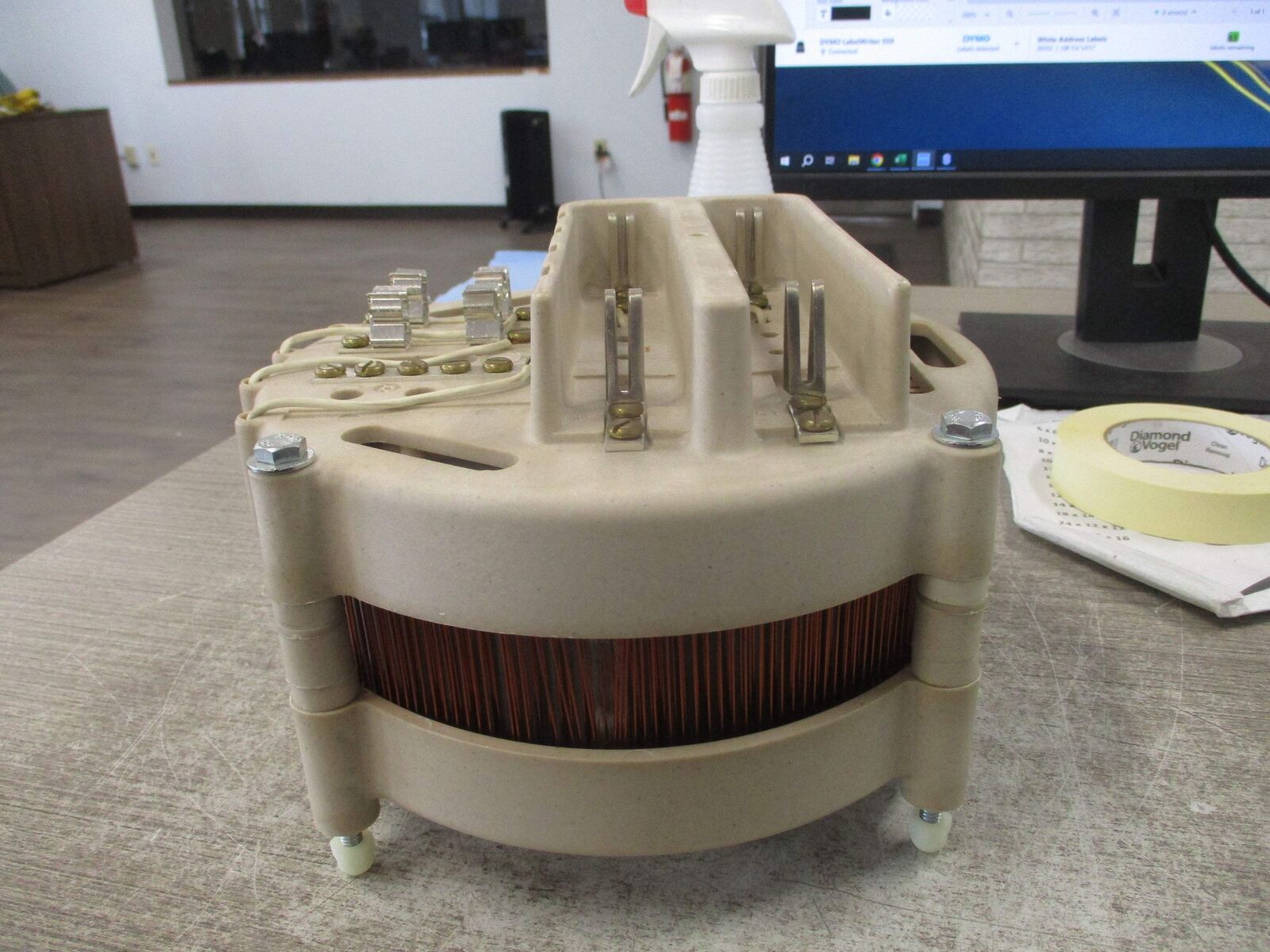 Instrument Transformers Control Power Transformer 401-480-6 1 KVA Pri: 480V Sec: