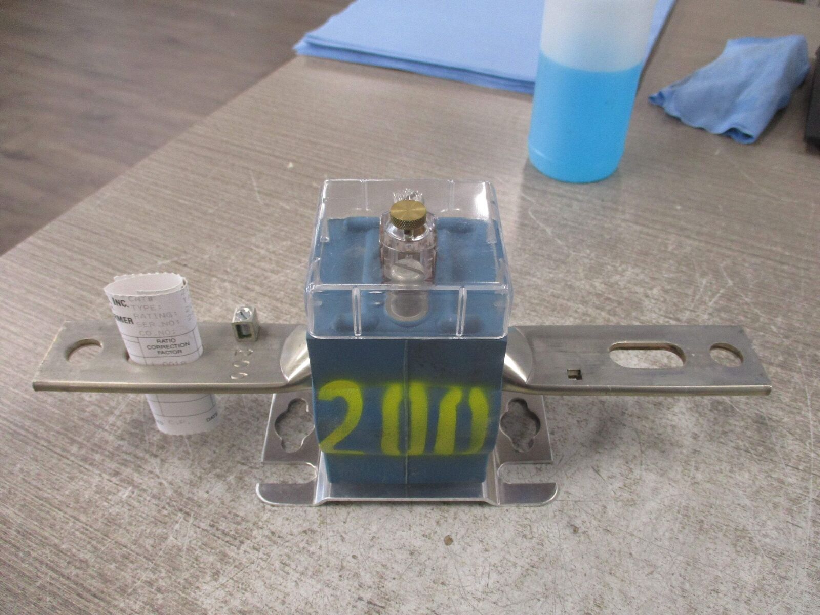 GEC Durham Current Transformer 219KBRP Ratio 200:5A New Surplus