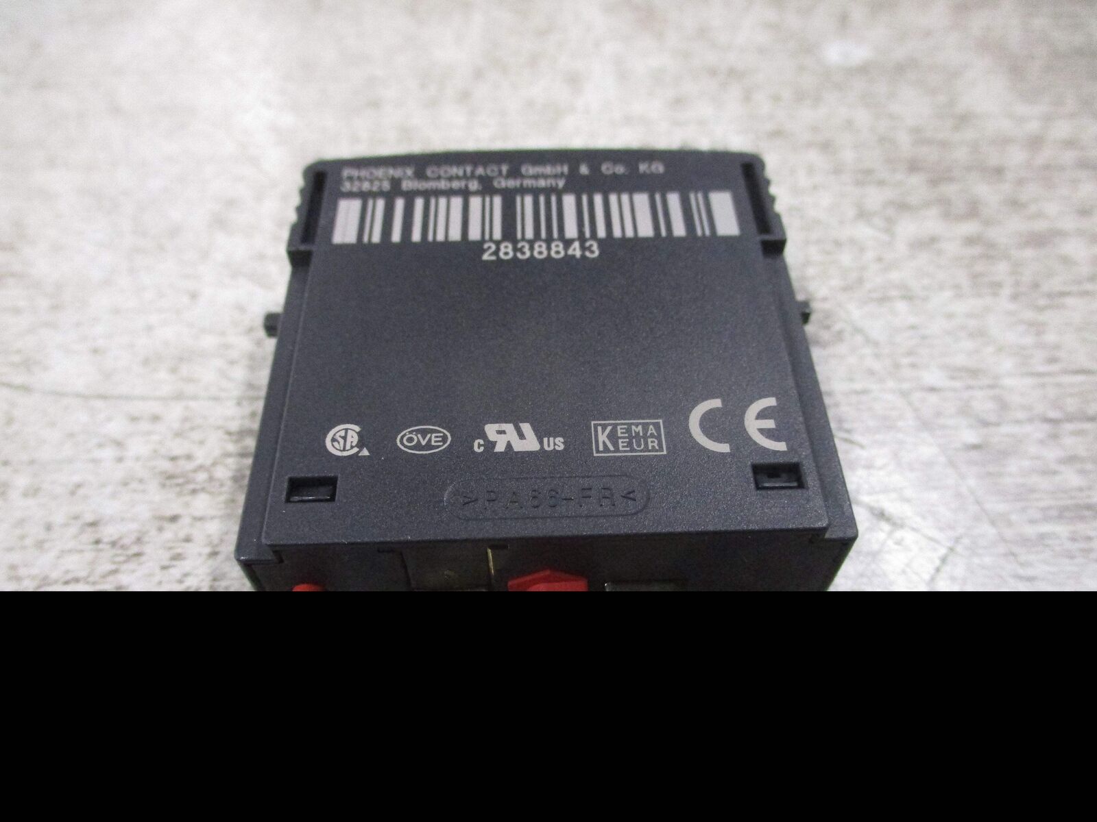 Phoenix Contact Valvetrab Surge Protection Plug VAL-MS 320 ST UC: 335VAC UP: 105