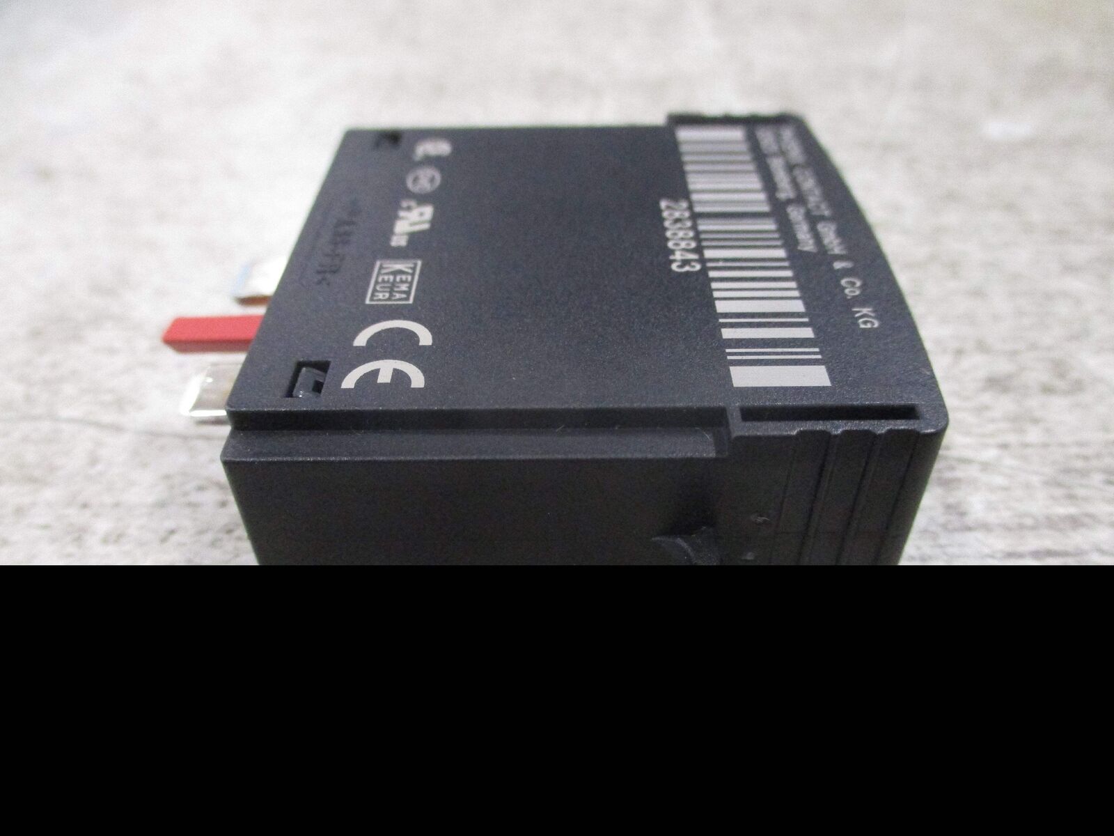 Phoenix Contact Valvetrab Surge Protection Plug VAL-MS 320 ST UC: 335VAC UP: 105
