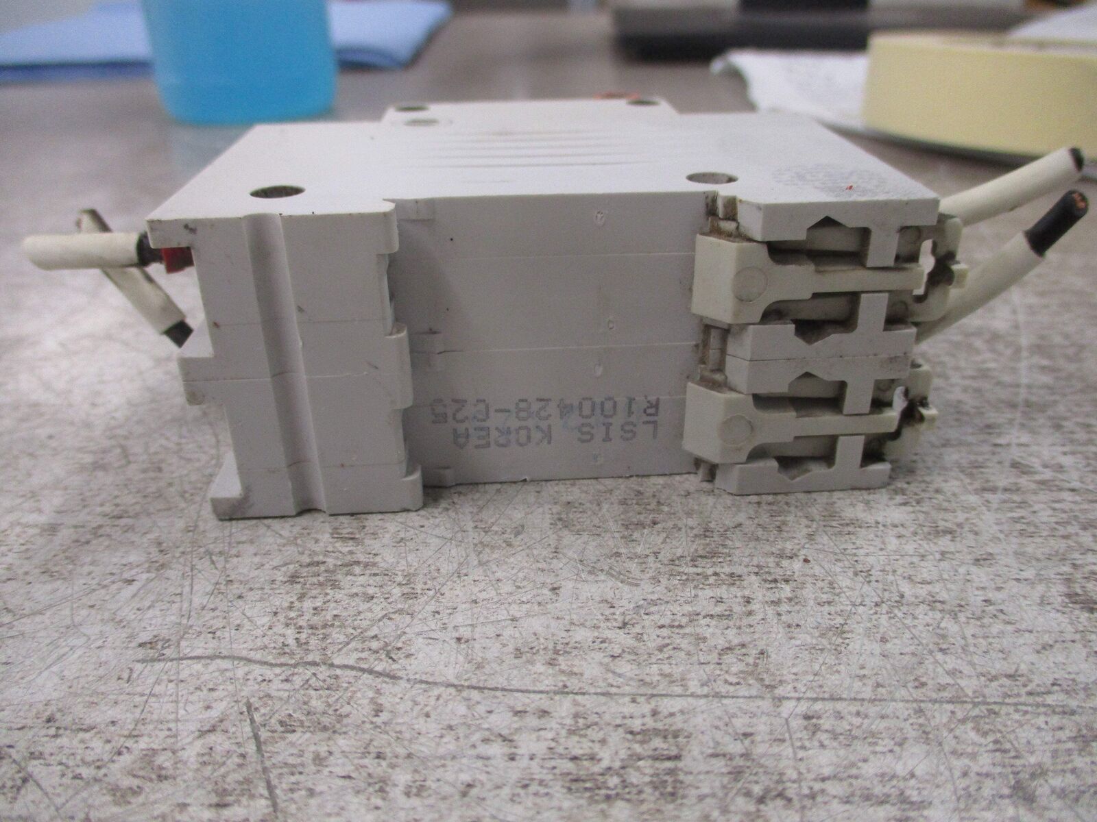 LS Industrial Systems Circuit Breaker BKN C 25 400V 25A 2P Used