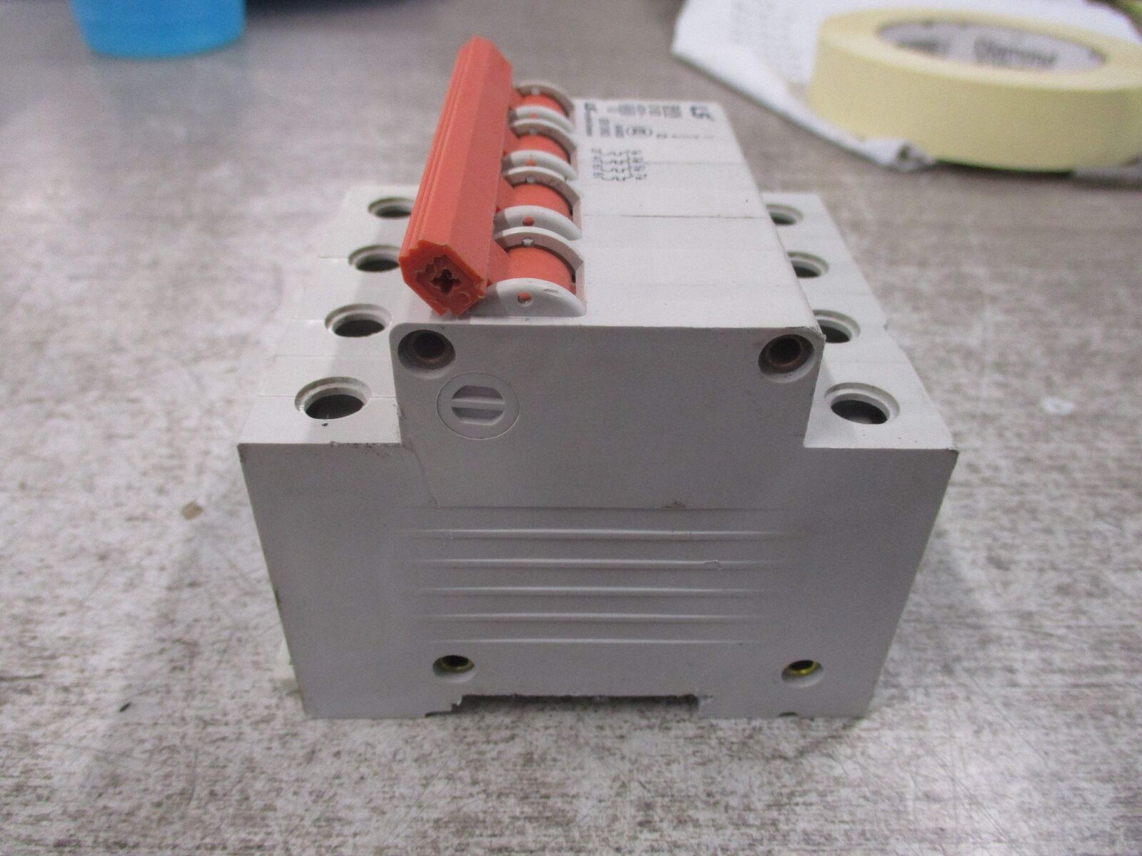LS Industrial Systems Circuit Breaker BKN D 63 400V 63A 4P Used