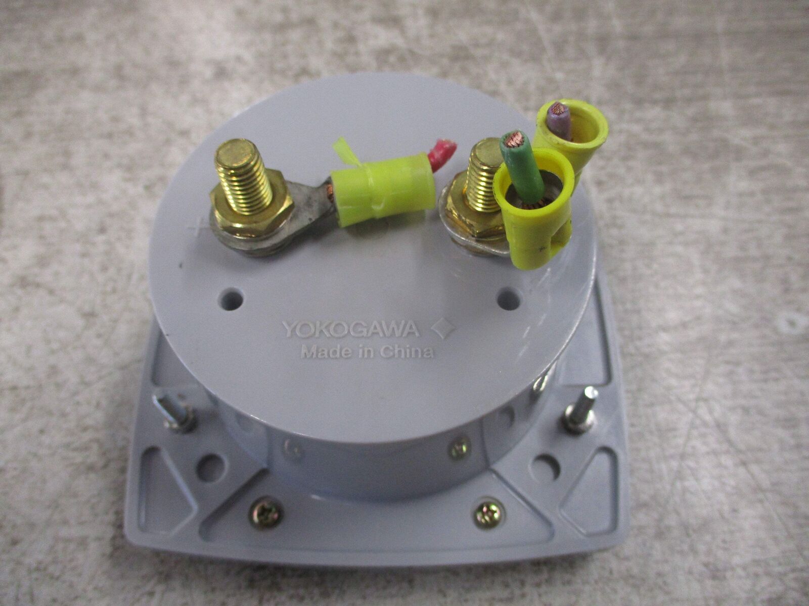 Yokogawa AC Ammeter 250339LSZZ7/UL Range: 0-200A Used