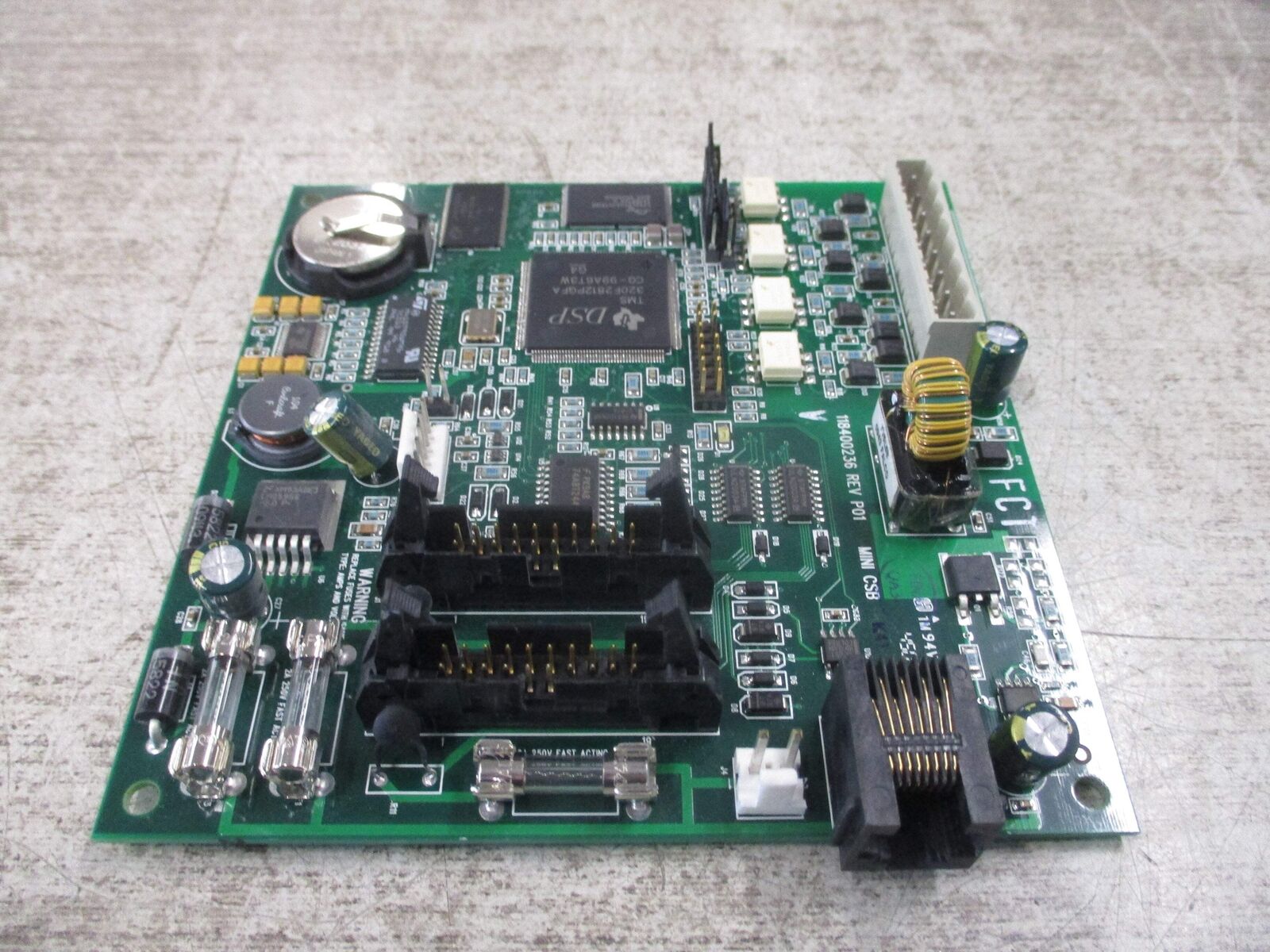 Eaton Mini CSB 118400236 Rev. P01 Used