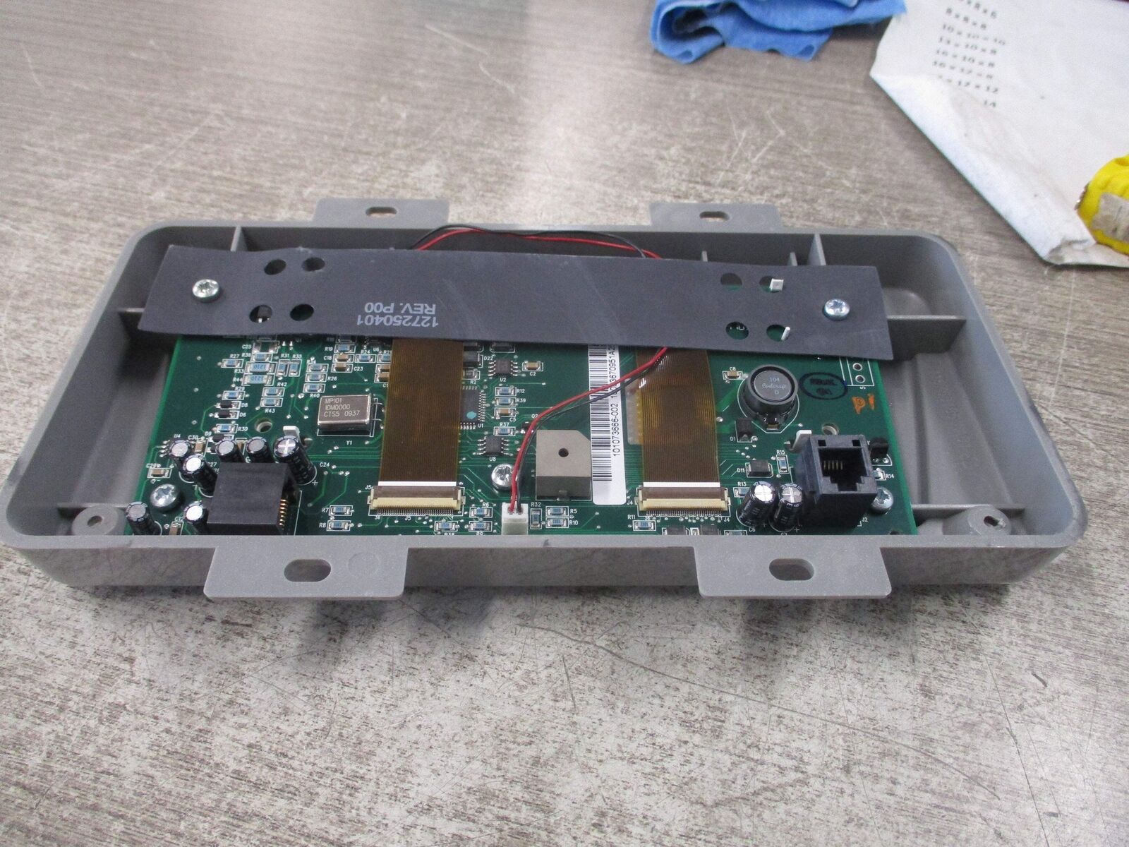 Eaton Liebert Display Control Interface Module 127250401 Rev. P00 Used