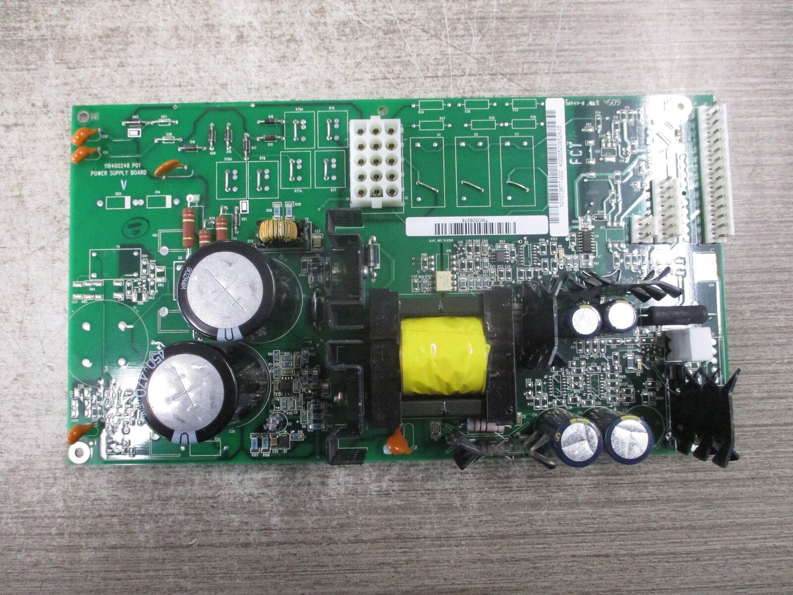 Eaton Power Supply Board 118400248 P01 Used