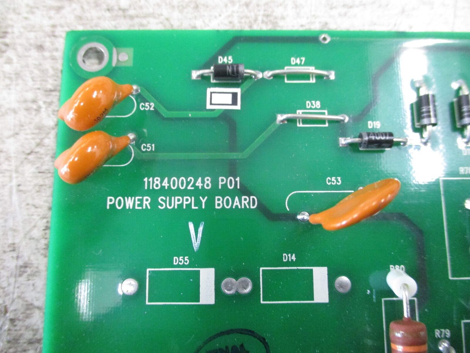 Eaton Power Supply Board 118400248 P01 Used