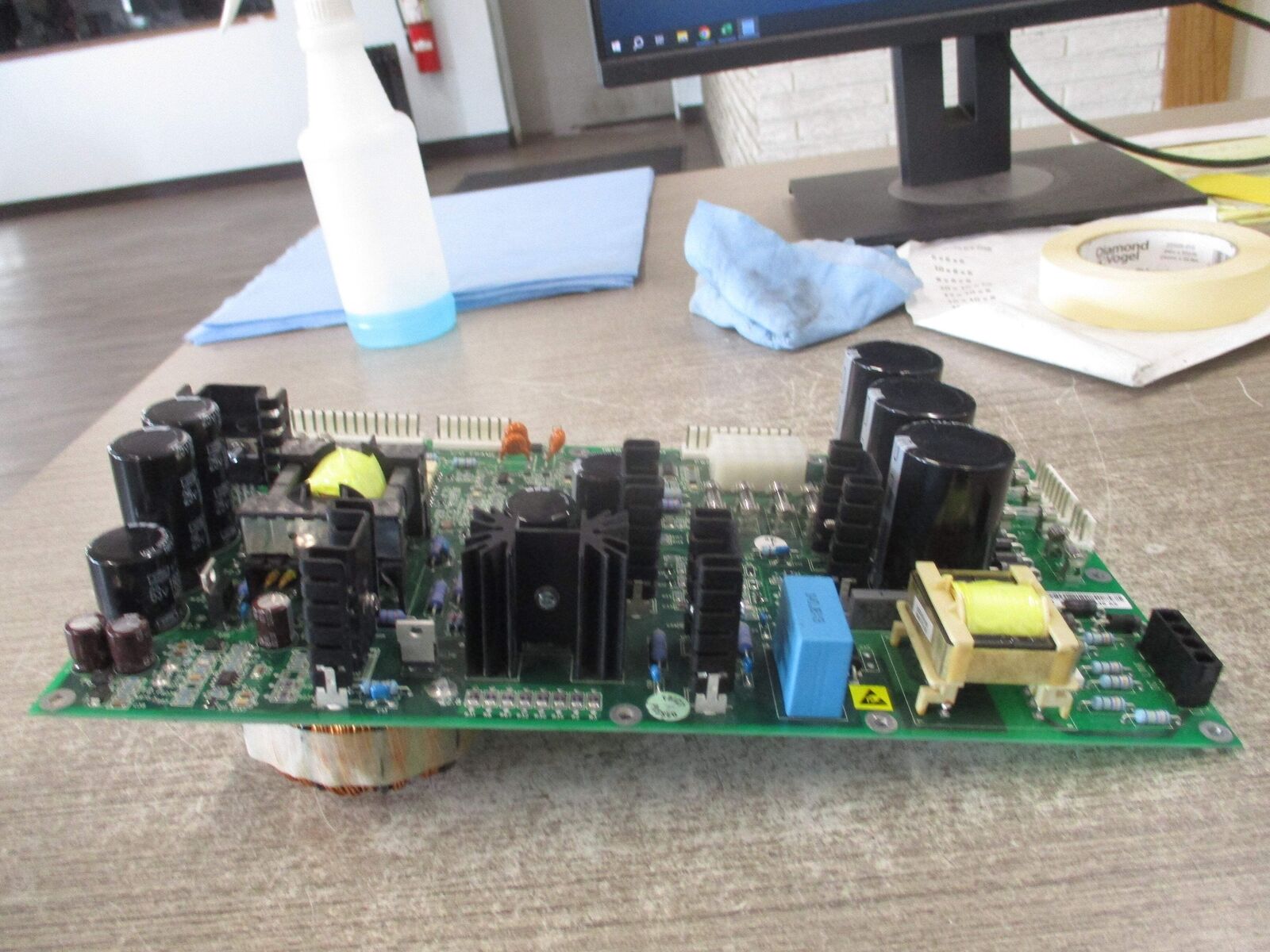 Eaton Control Board 101073831001 Used