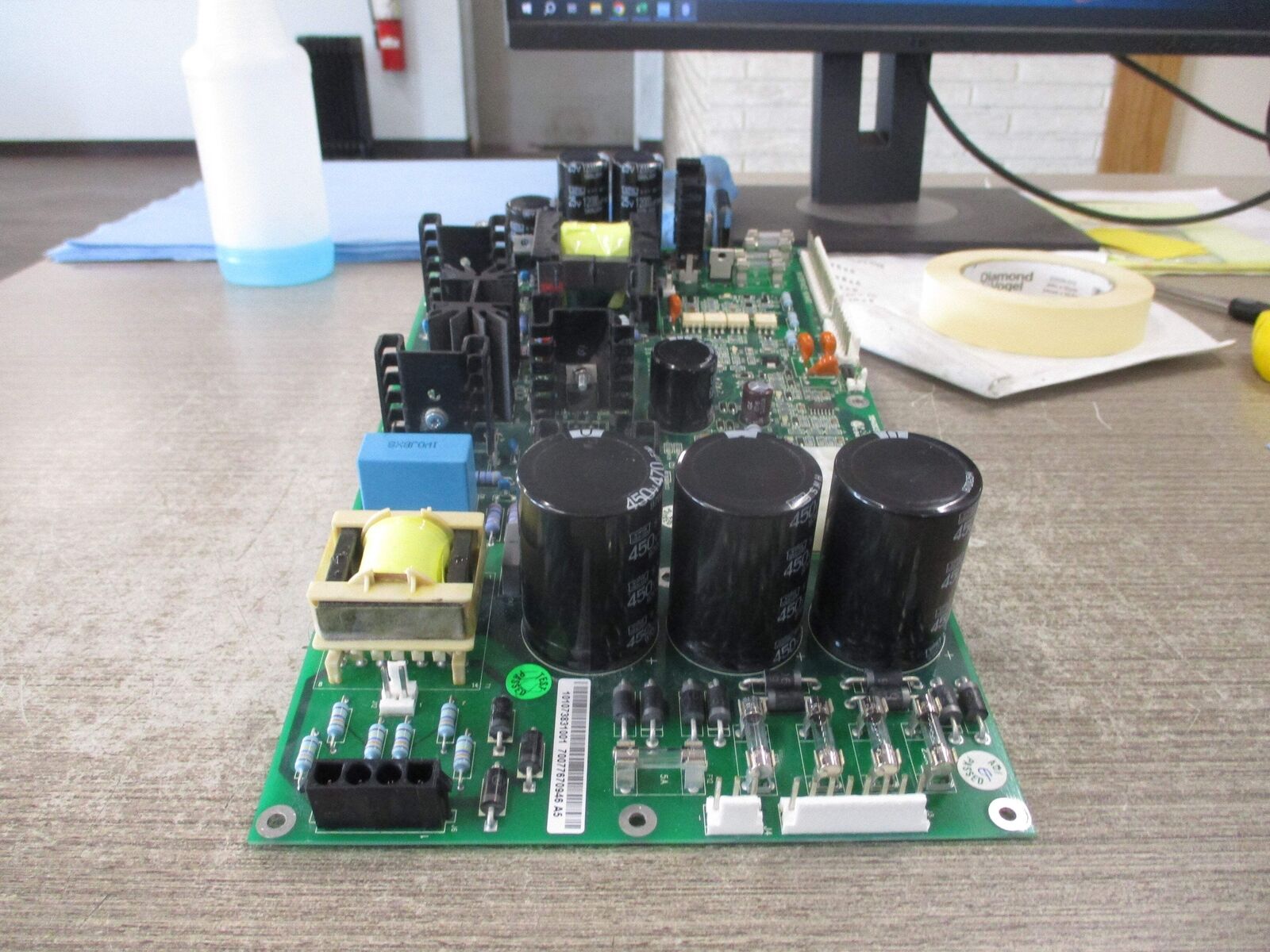 Eaton Control Board 101073831001 Used