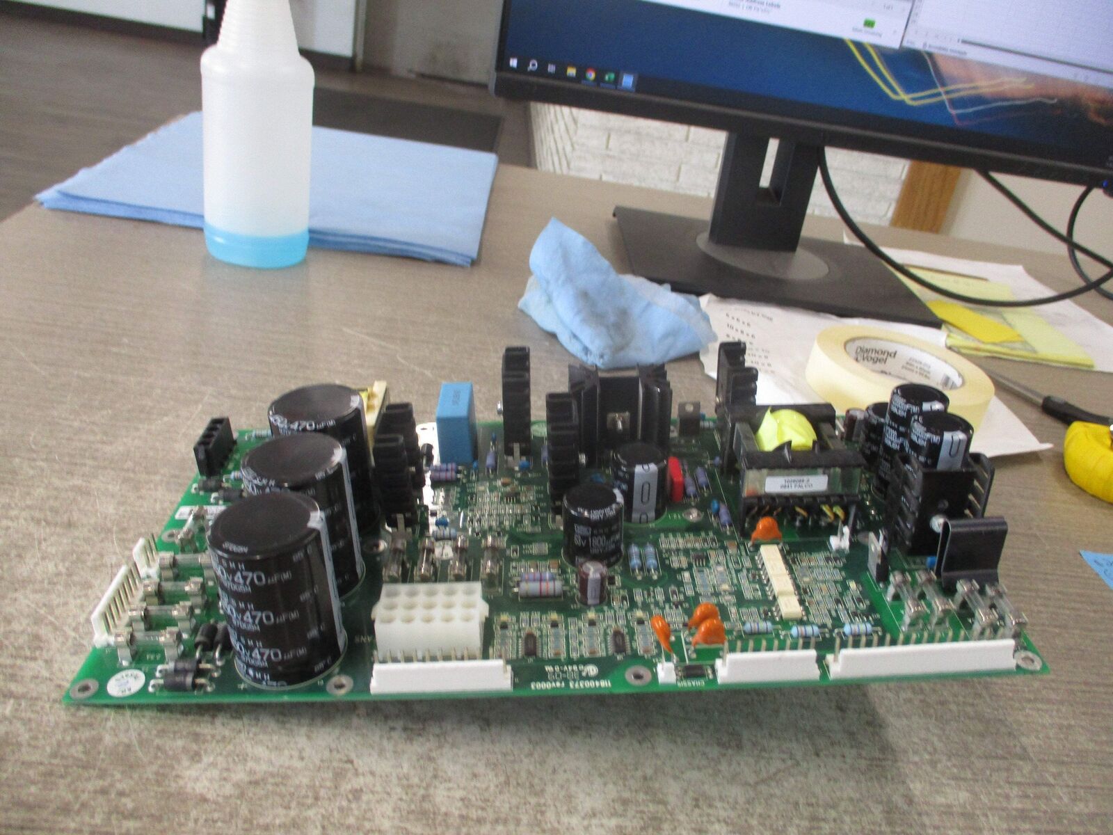 Eaton Control Board 101073831001 Used