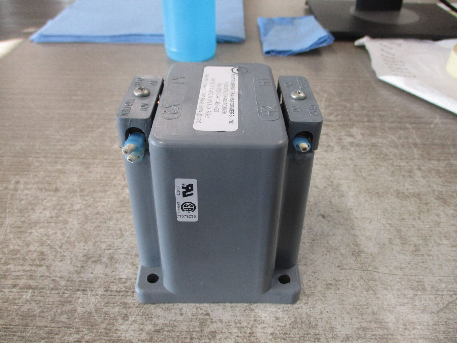 Instrument Transformers Potential Transformer 465-480 Pri: 480V Ratio 4:1 60Hz 1