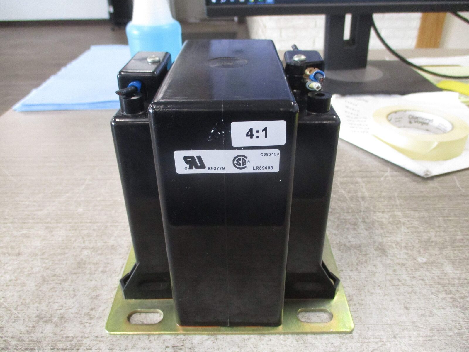 Instrument Transformers Potential Transformer 450-480 10KV BIL Pri: 480V *(1) Br