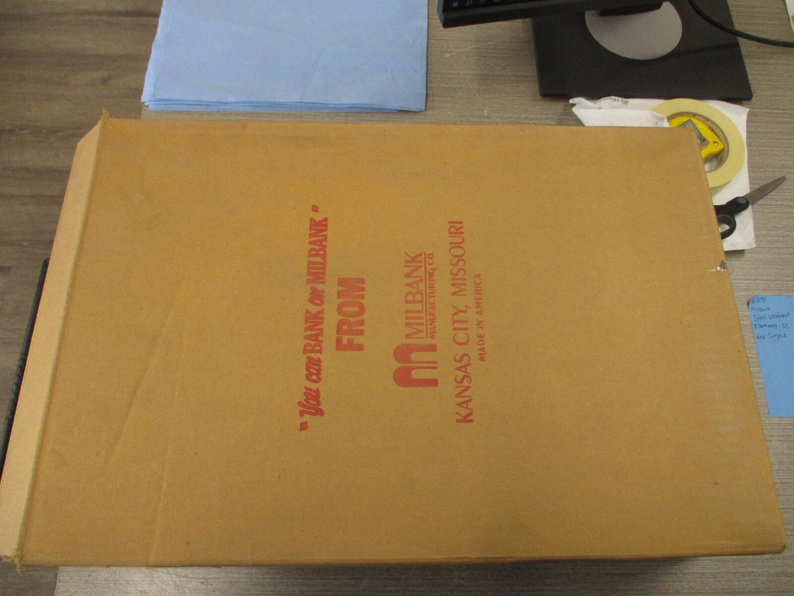 Milbank Shell Weldment Z504049-SC New Surplus